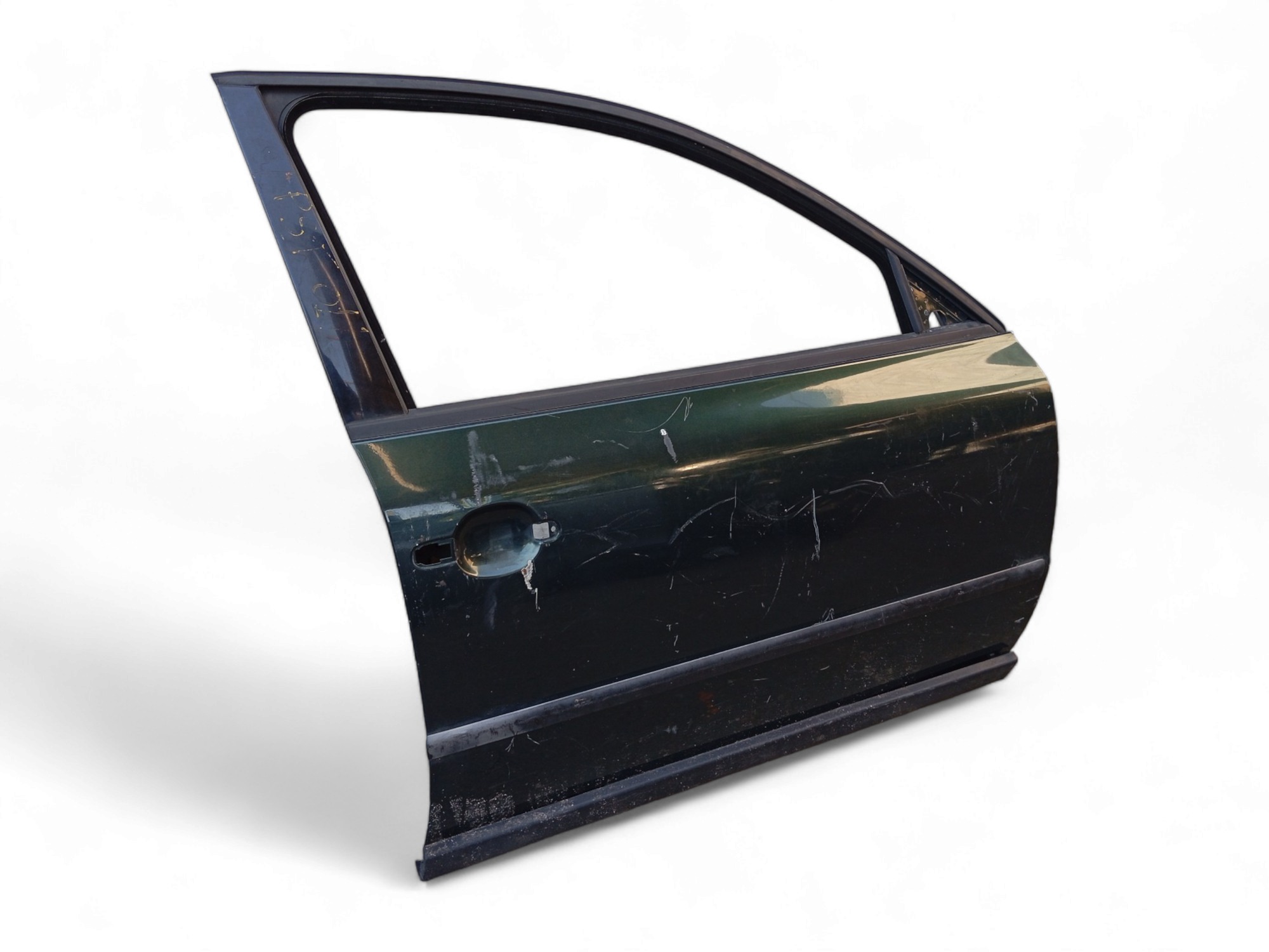 Porta Dianteira L/d Passat Alemao 1997 A 2005 Original  Dianteira Direito Verde 3