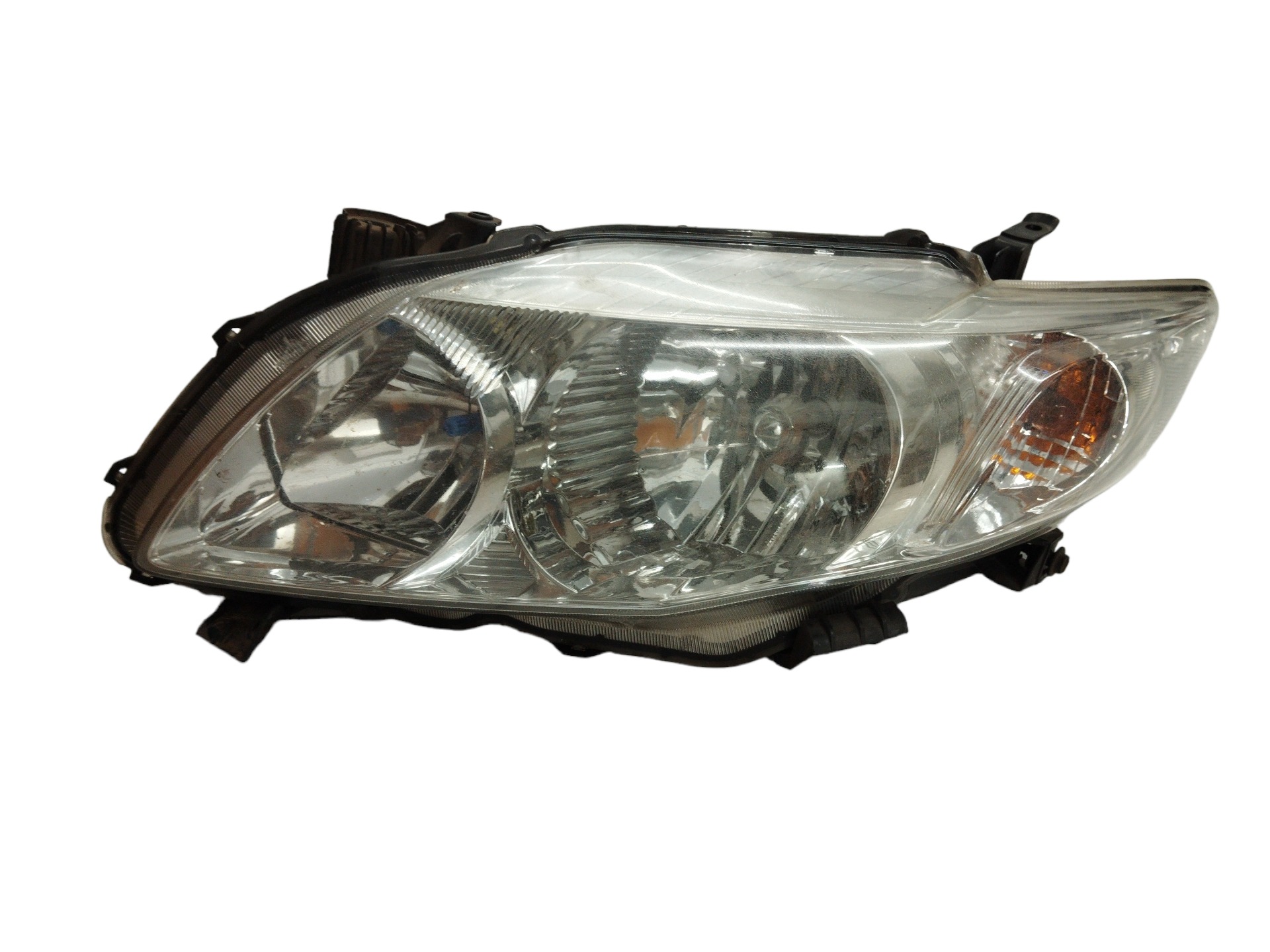 Farol L/e Toyota Corolla 2009 A 2011 Original  Esquerdo 2