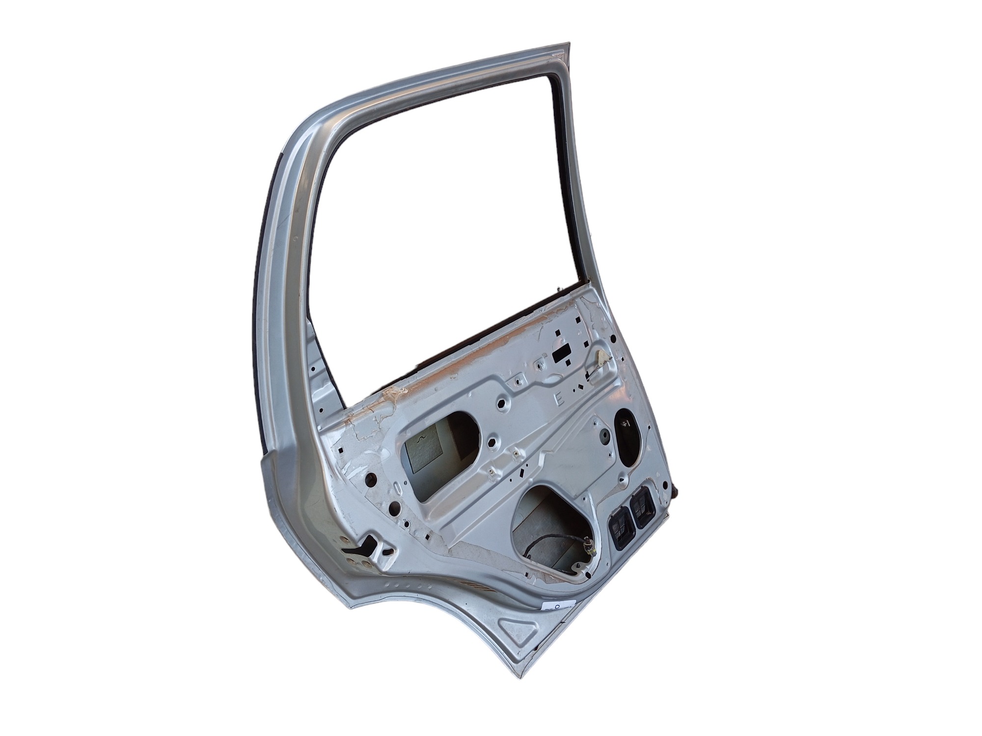 Porta Traseira L/e Corsa Montana 2003 A 2012  Com Detalhe  Traseira Esquerdo 4