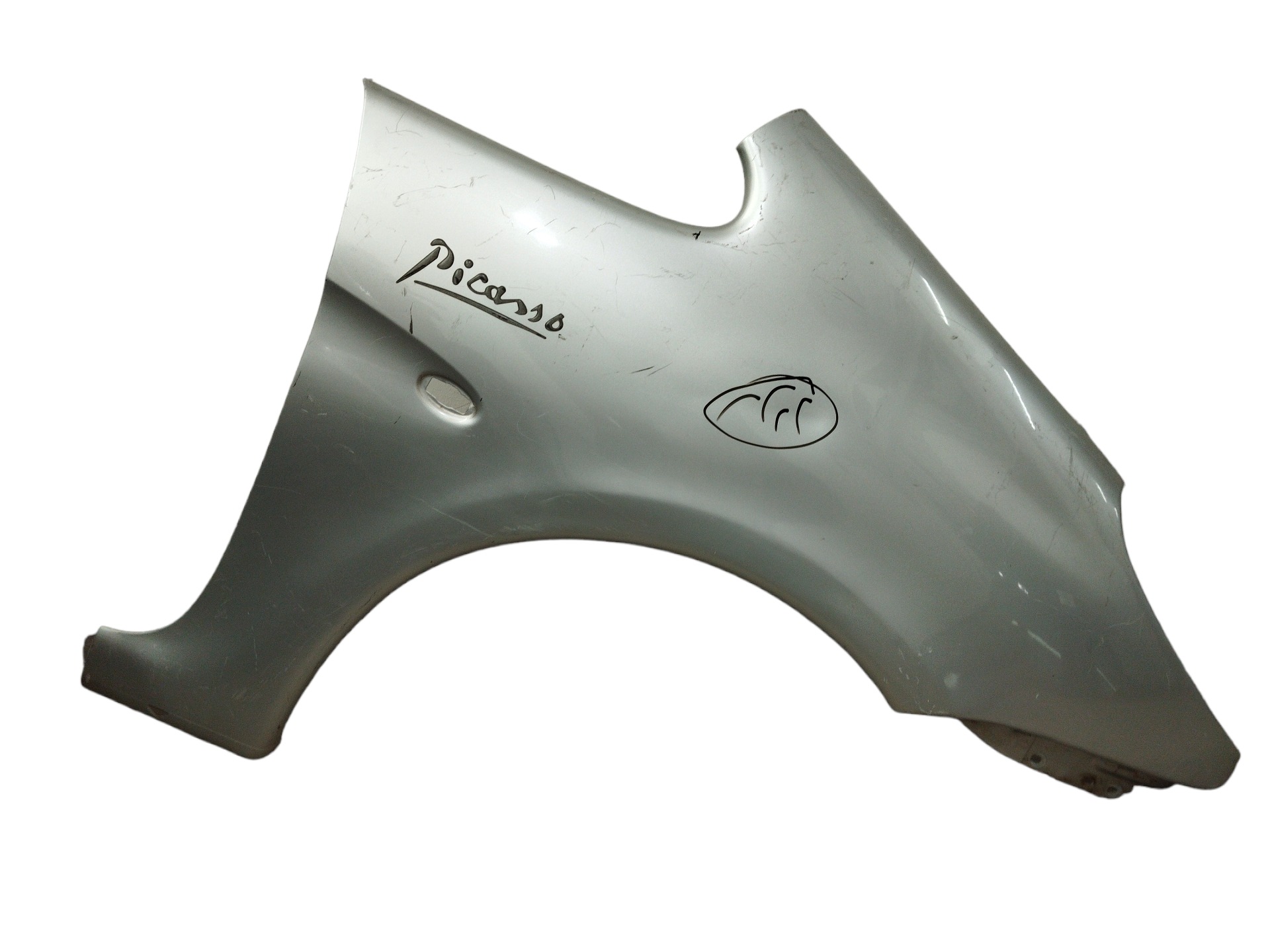 Paralama Citroen Picasso 02 A 09 Original Com Detalhe 3