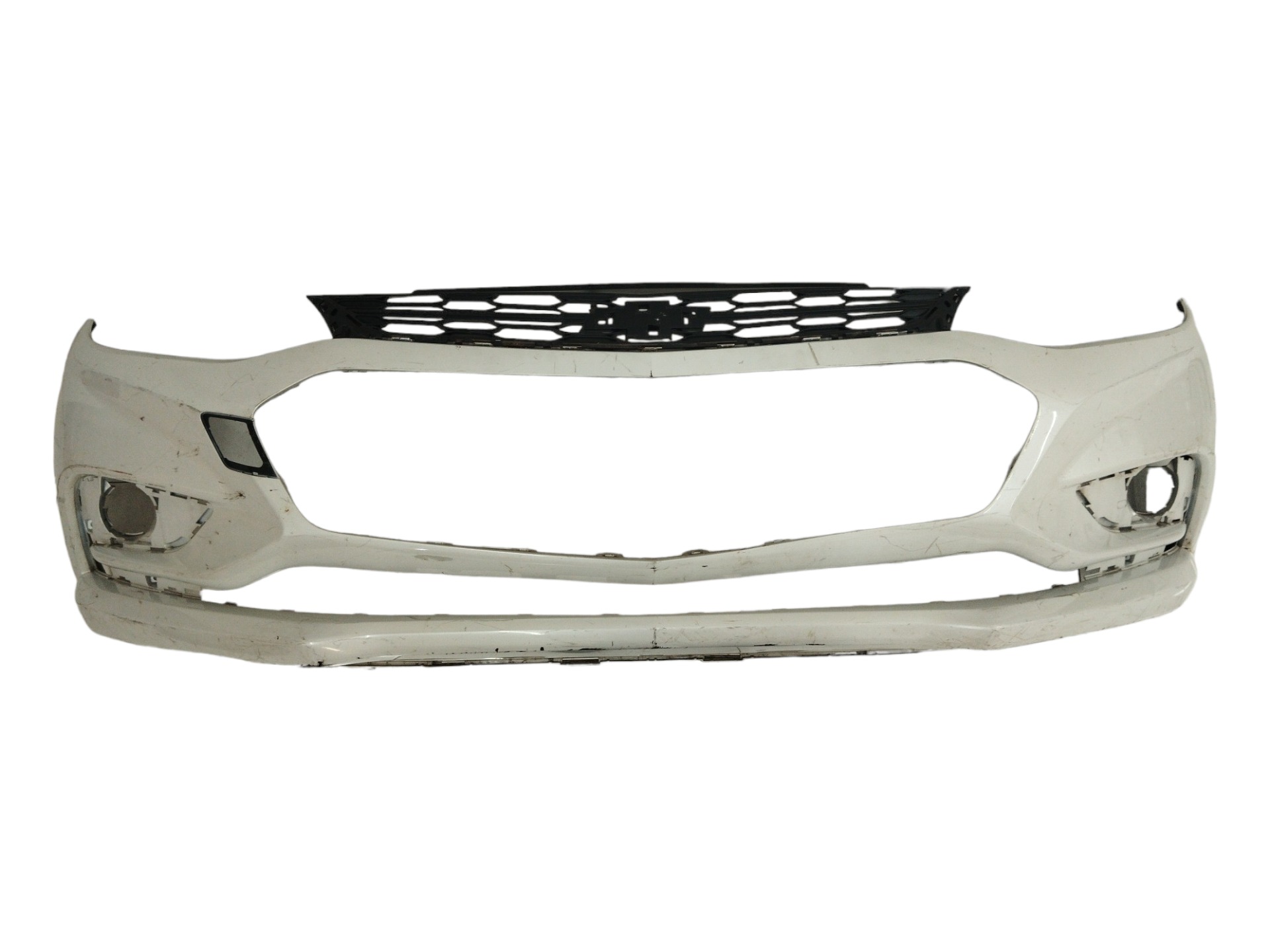 Parachoque Dianteiro Cruze Sedan 17/19 Original C/detalhes Branco 2