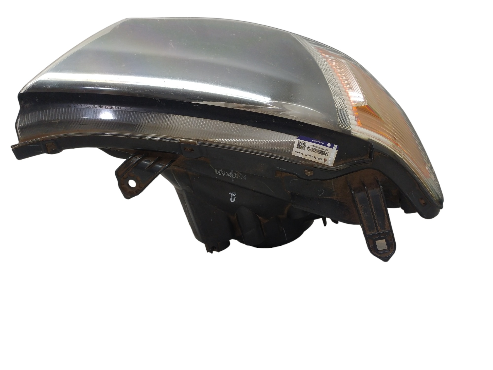 Farol L/d Mitsubishi L200 2008 A 2012 Paralelo  Direito 3