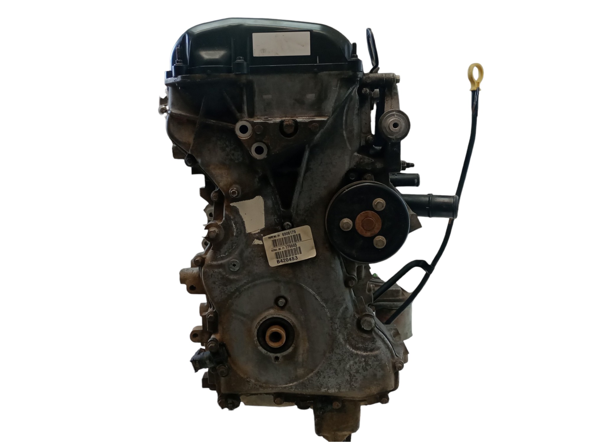 Motor Parcial Volvo 2.0 2009 C30/focus Gasolina 4