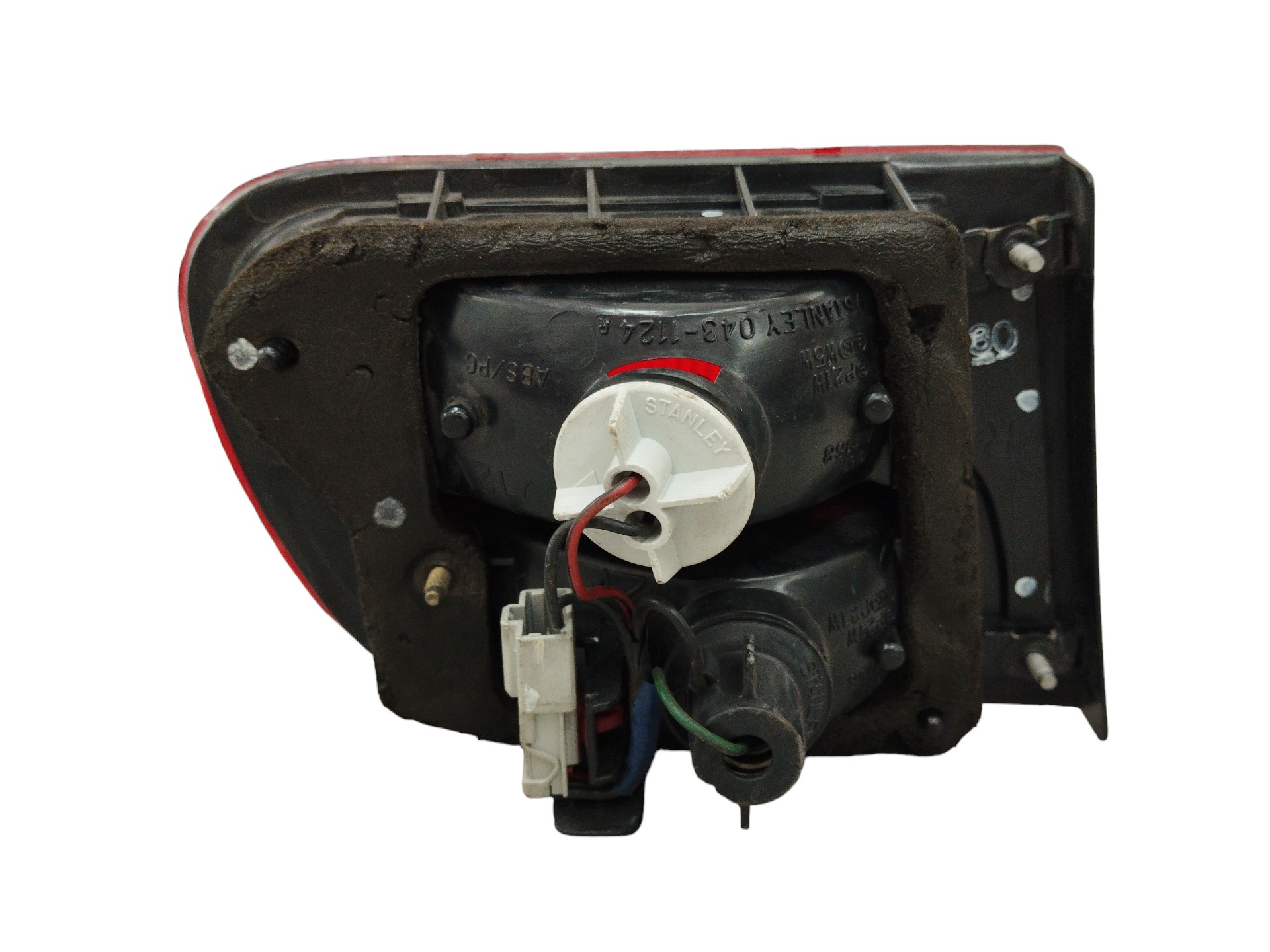 Lanterna Tampa Traseira L/d Honda Civic Hatch 92/95 Detalhe 2