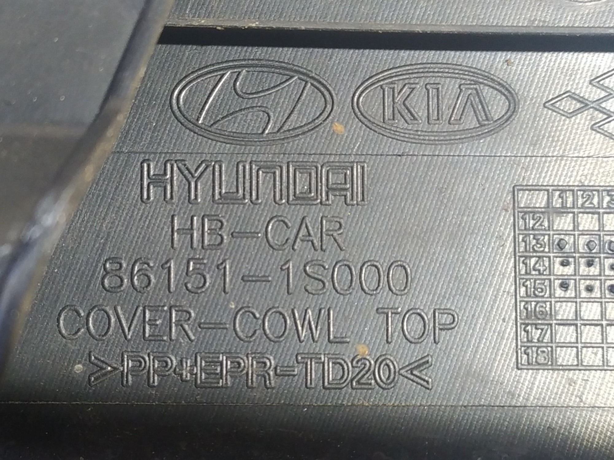 Churrasqueira Parabrisa Hyundai Hb20 2013 A 2019 Original 4