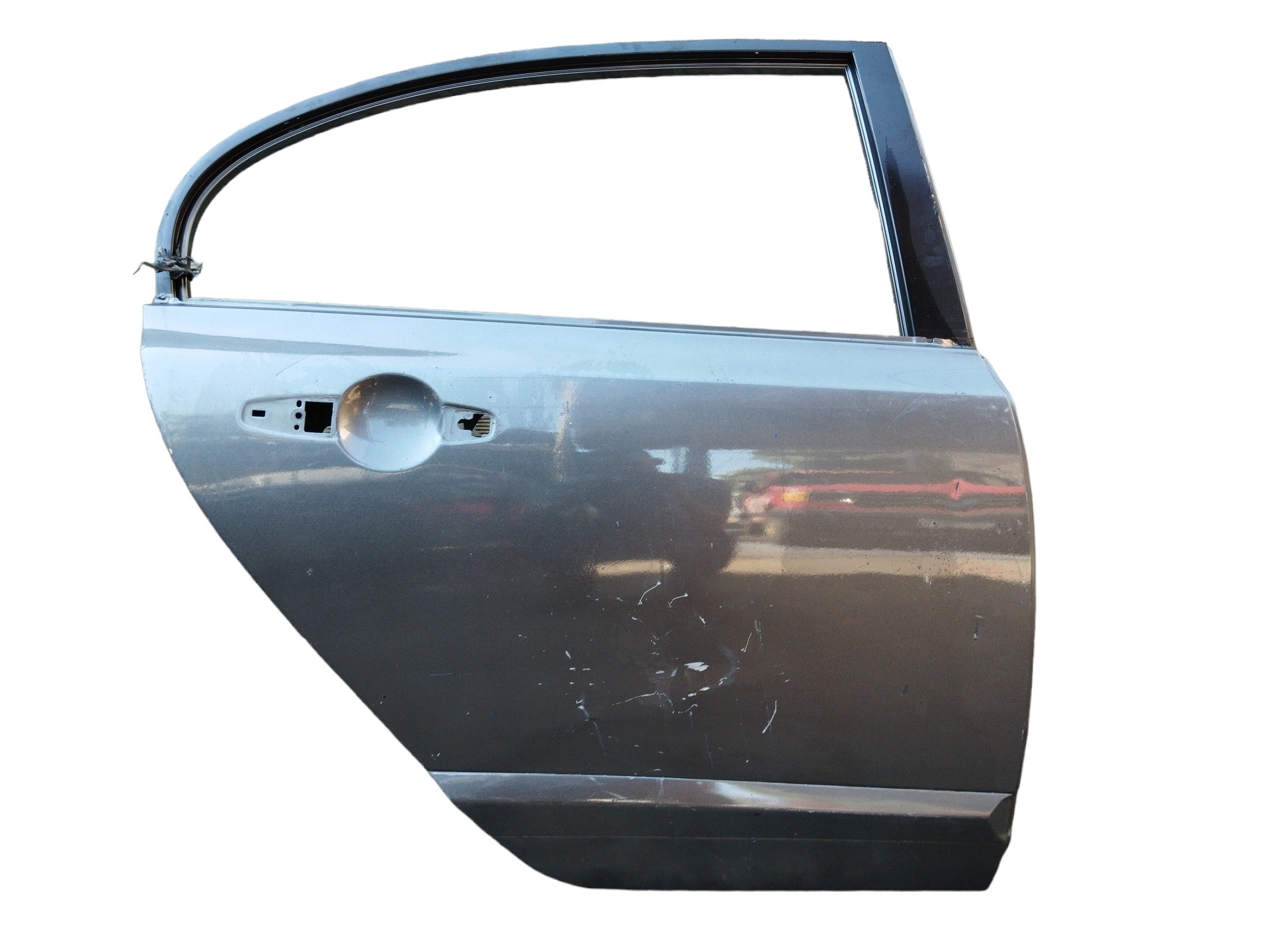 Porta Traseira L/d Honda Civic 2007/11 C/detalhe 3