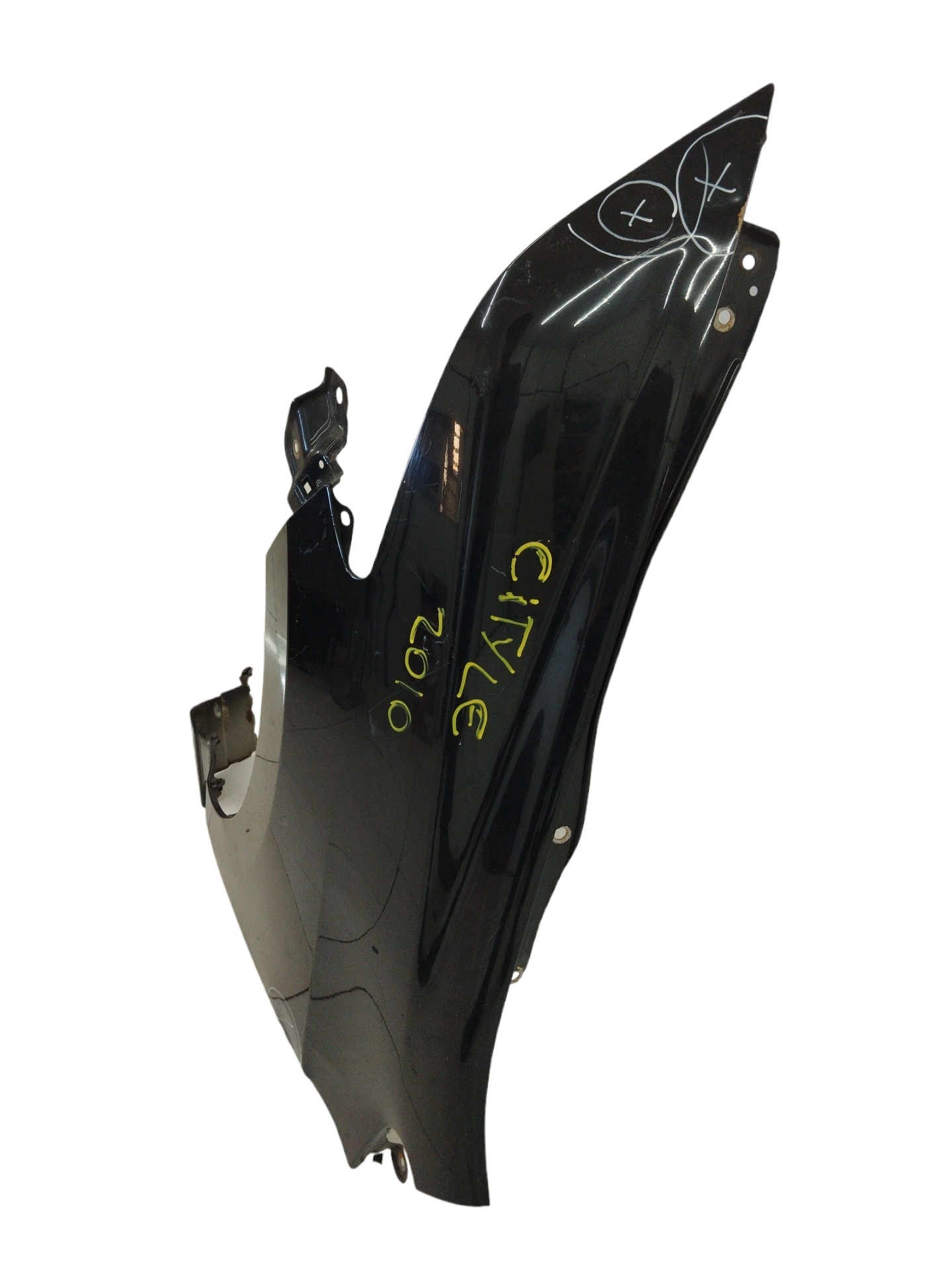 Paralama L/e Honda City 2009 A 12 Original C/detalhes 3