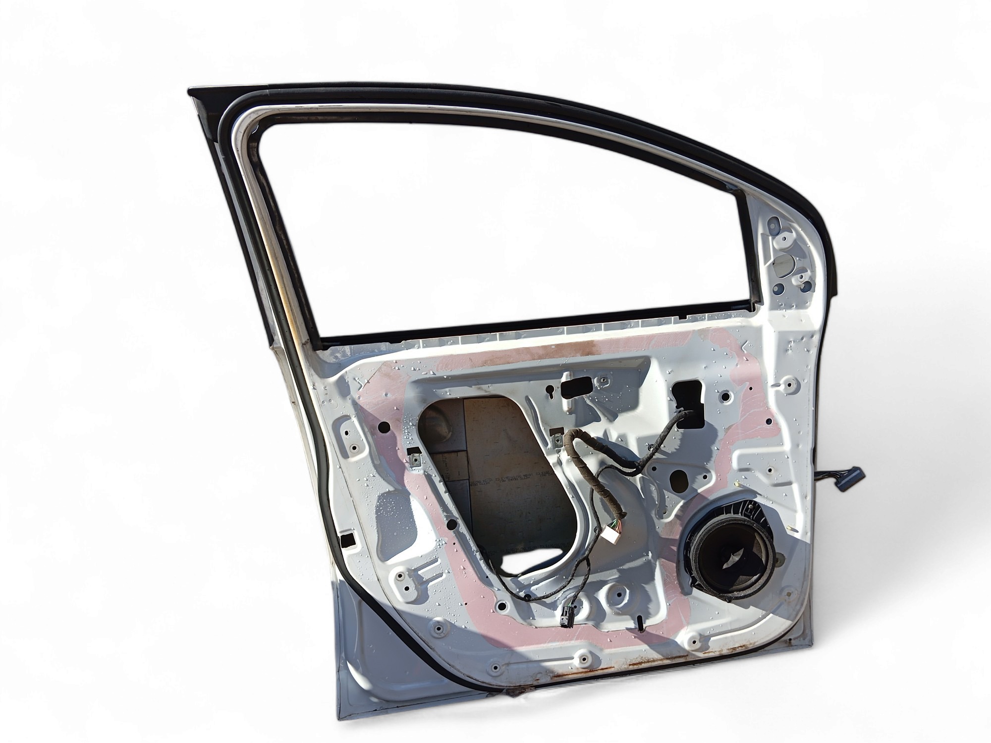 Porta Dianteira L/e Chevrolet Spin 2012 A 2016 Original  Dianteira Esquerdo Branco 5
