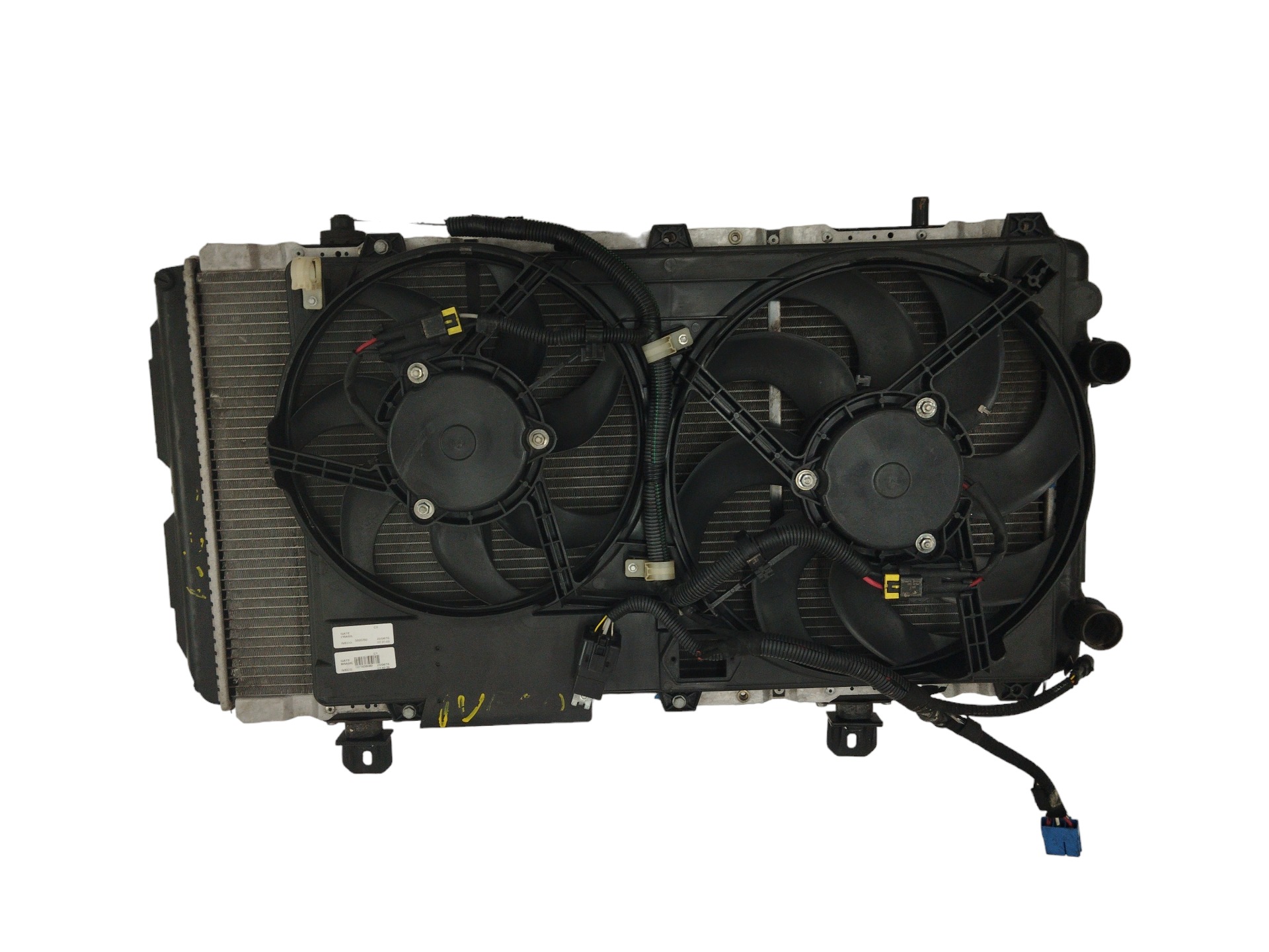 KIT RADIADOR S/CONDENSADOR IVECO 2
