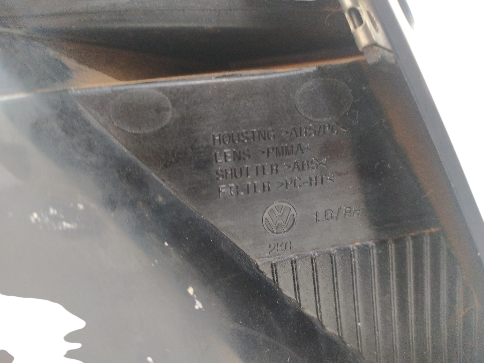 Lanterna Tras L/d Gol G6 Cristal 2013/2016 Original 6