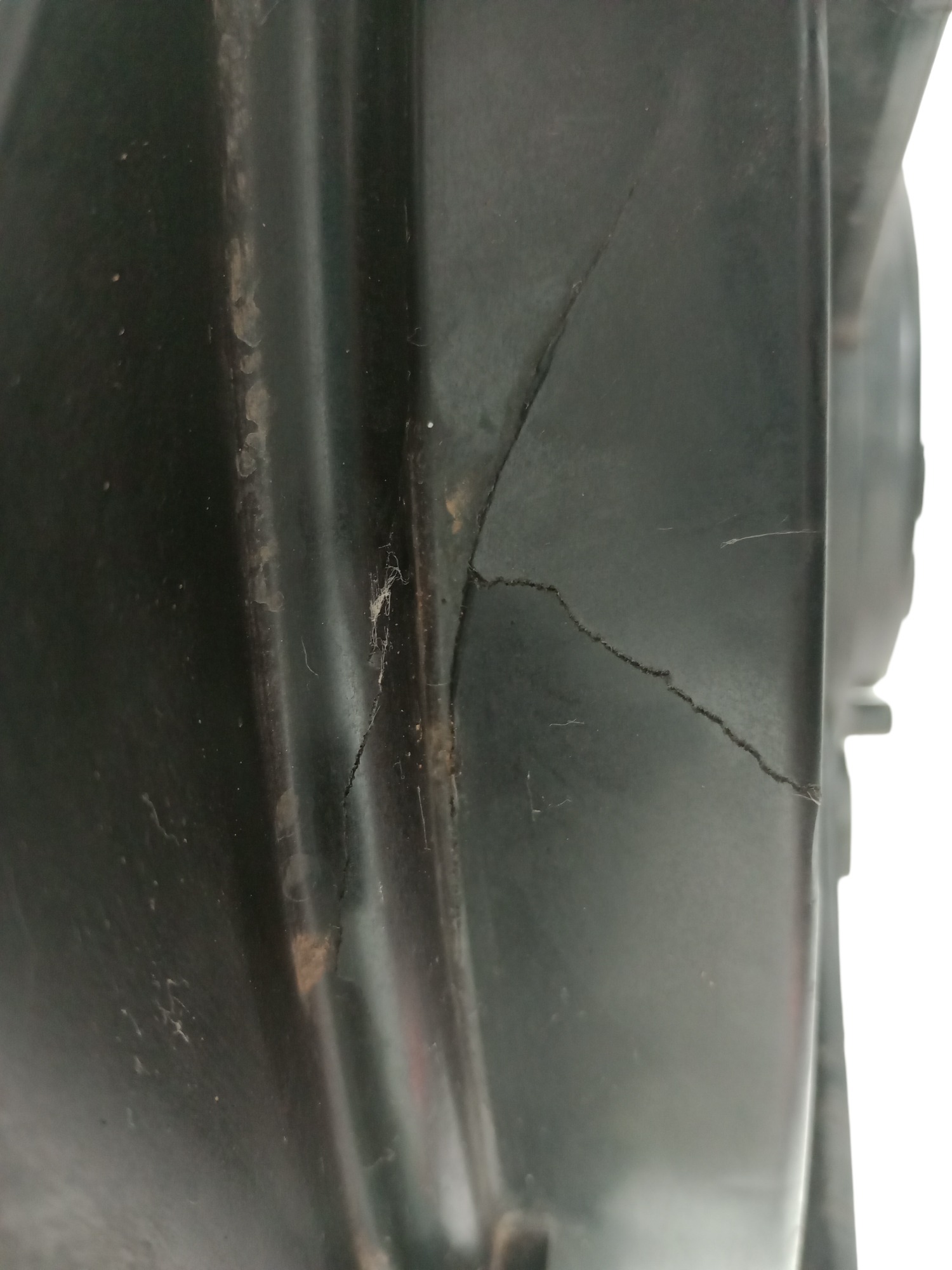 Defletor Com Ventoinha Renault Logan/sandero C/detalhe 7 Pas 3