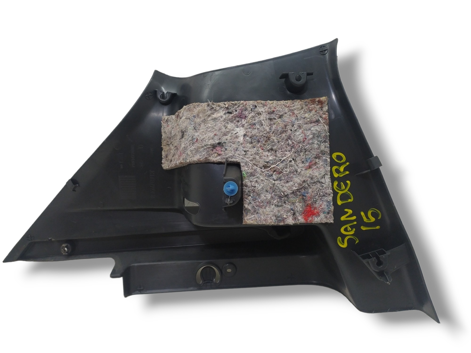 Suporte Tampao Porta Malas L/d Renault Sandero 2015 Original 2