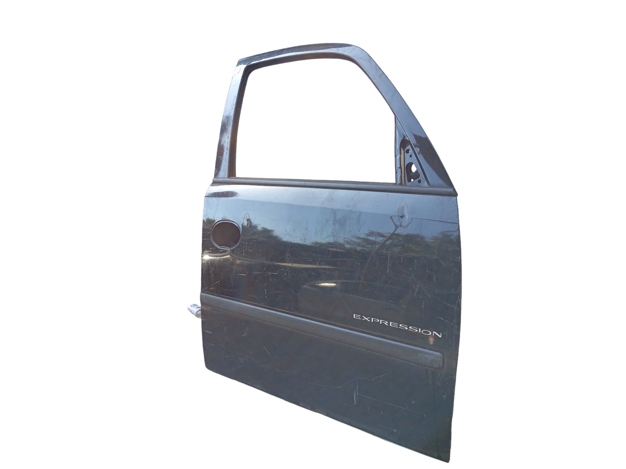 Porta Dianteira L/d Meriva 2002 A 2012 Original  Dianteira Direito Preto 2