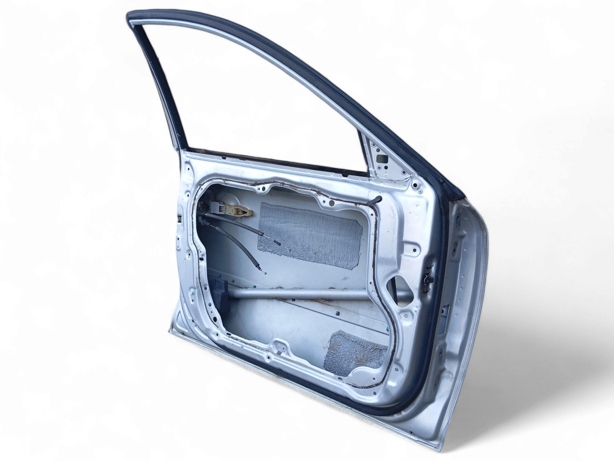 Porta Dianteira L/e Hyundai Azera 2006 A 2011 Original  Dianteira Esquerdo Prata 5