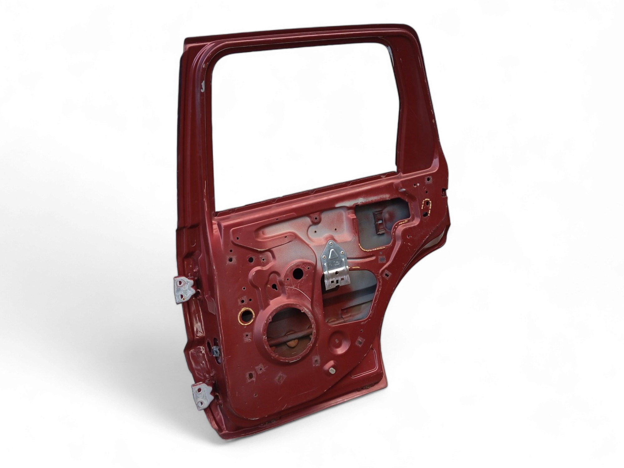 Porta Traseira L/d Ford Ecosport 2004 A 2012 Original  – Traseira – Direito – Vermelho 6