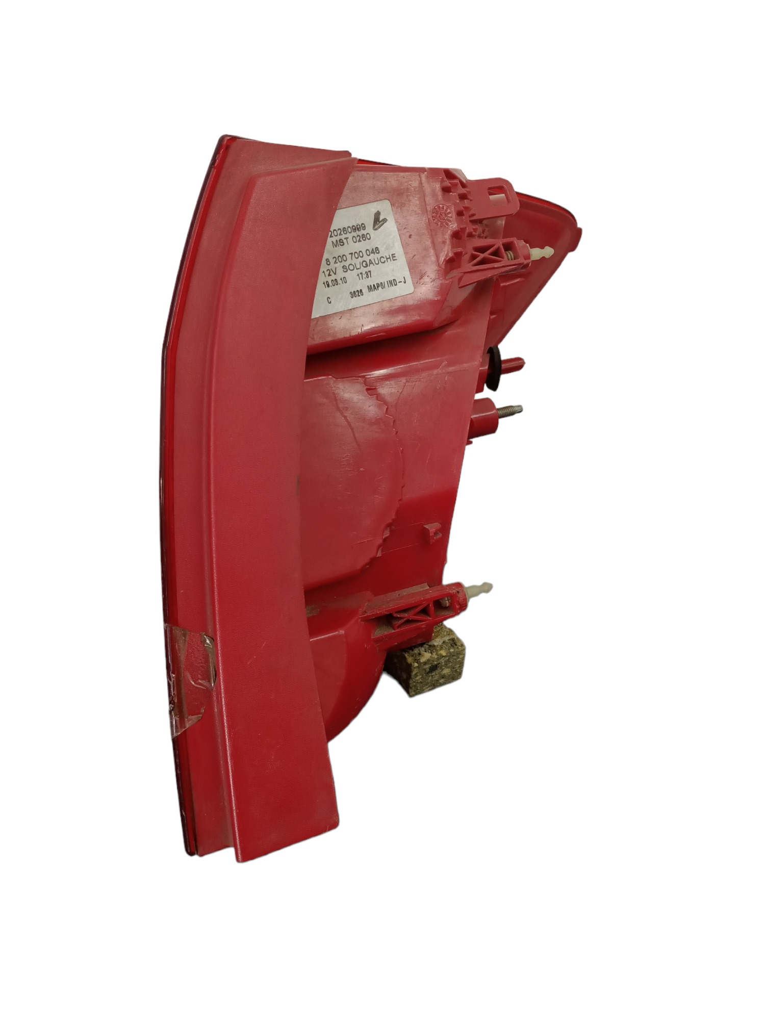 Lanterna Tras L/e Renault Symbol 2009 A 13 Original 4