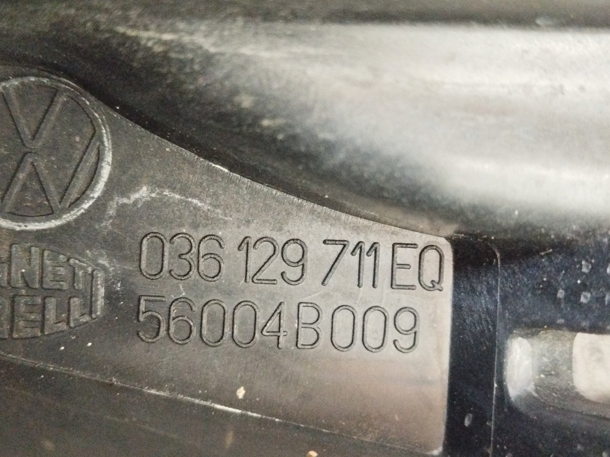 Coletor Admissão Vw Gol Power G3 2002/05 – 036129711eq 6