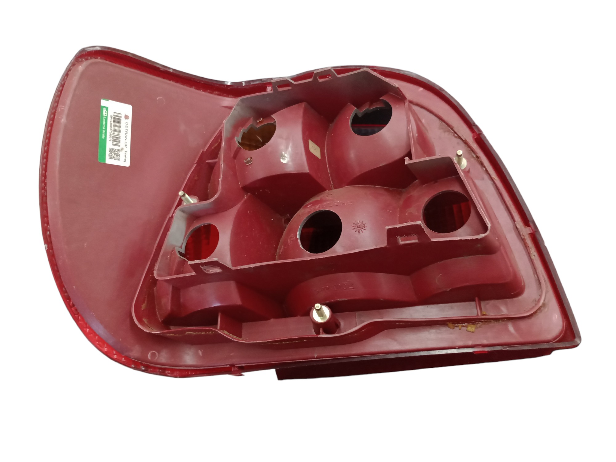 Lanterna Tras Vw Pointer 1994 A 98 L/d Fume Usado Original  Direito 3