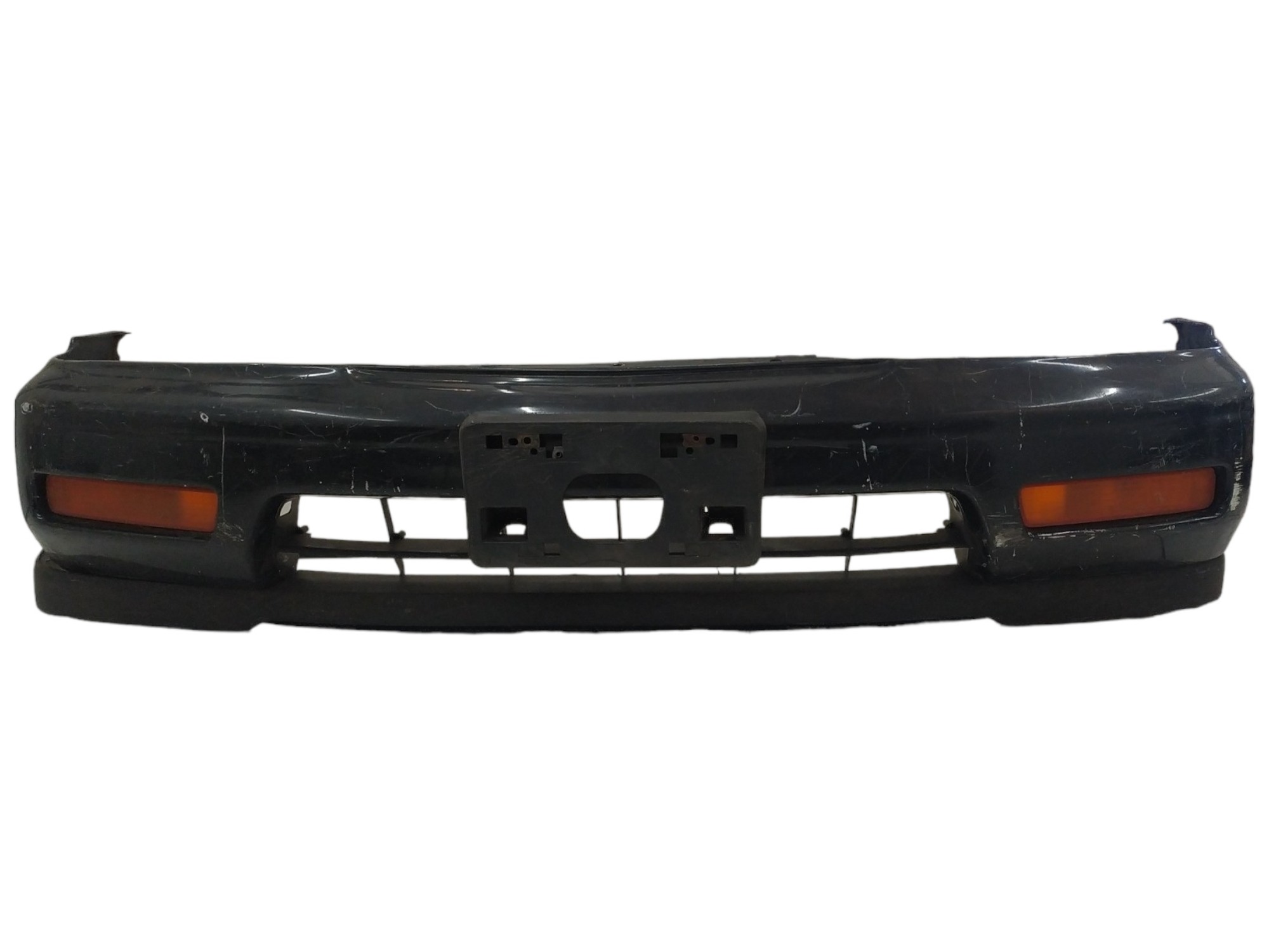 Parachoque Dianteiro Accord 1994 A 1997 Original C/detalhe Preto 2