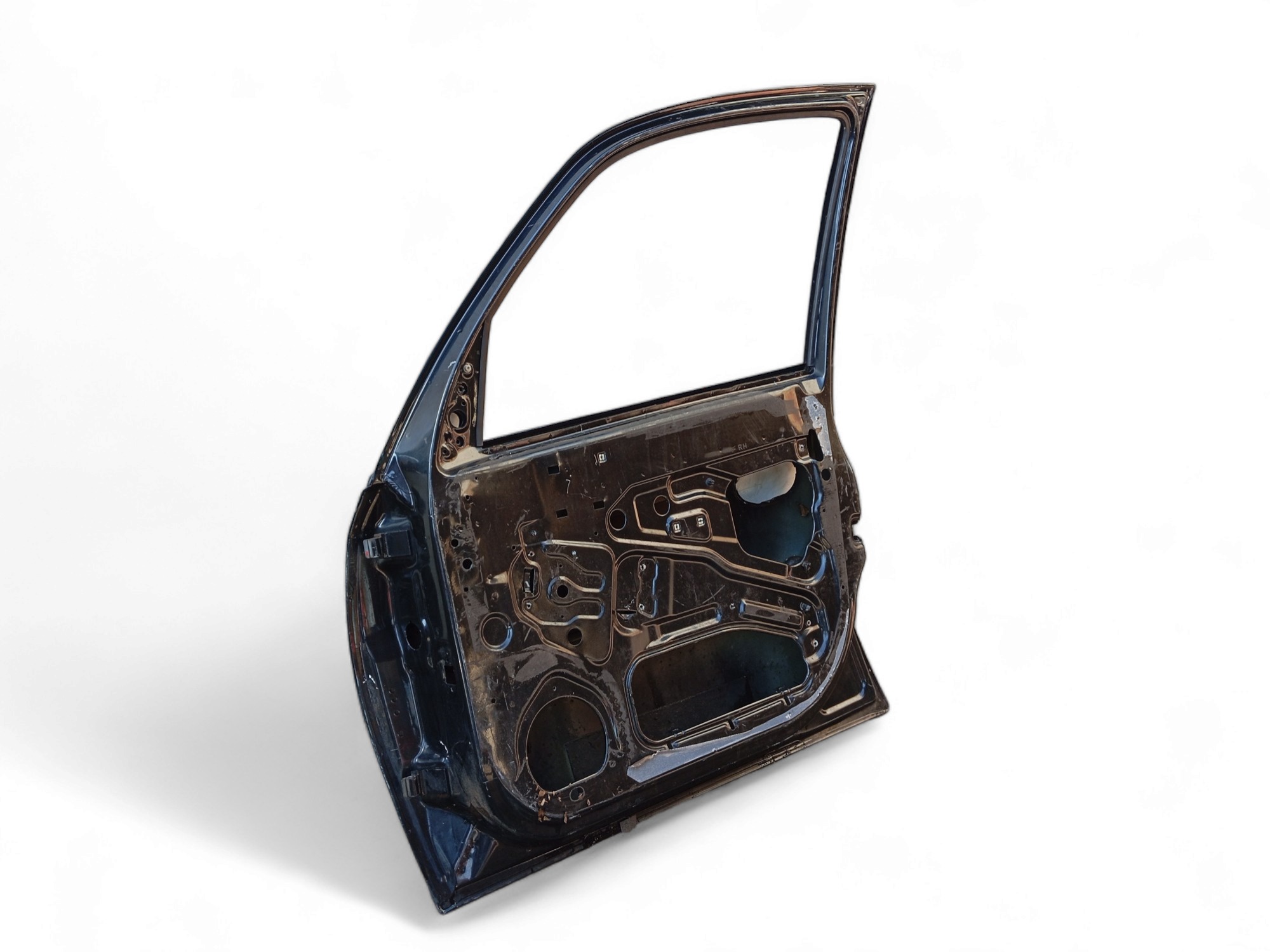 Porta Dianteira L/d Meriva 2002 A 2012 Original  Dianteira Direito Preto 6