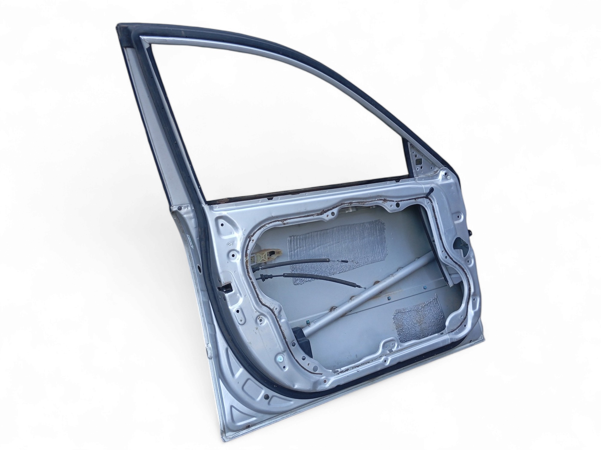 Porta Dianteira L/e Hyundai Azera 2006 A 2011 Original  Dianteira Esquerdo Prata 6