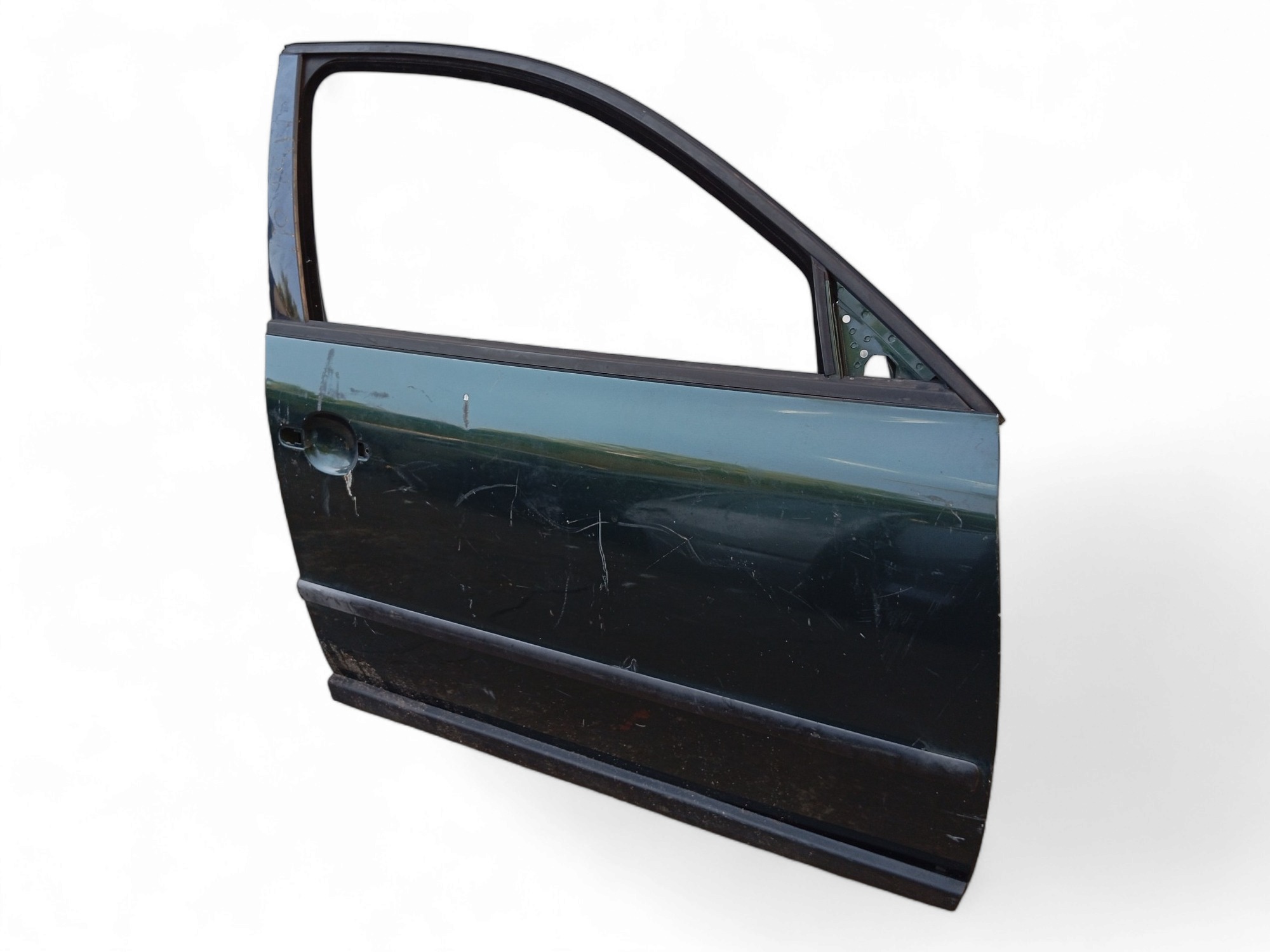 Porta Dianteira L/d Passat Alemao 1997 A 2005 Original  Dianteira Direito Verde 2