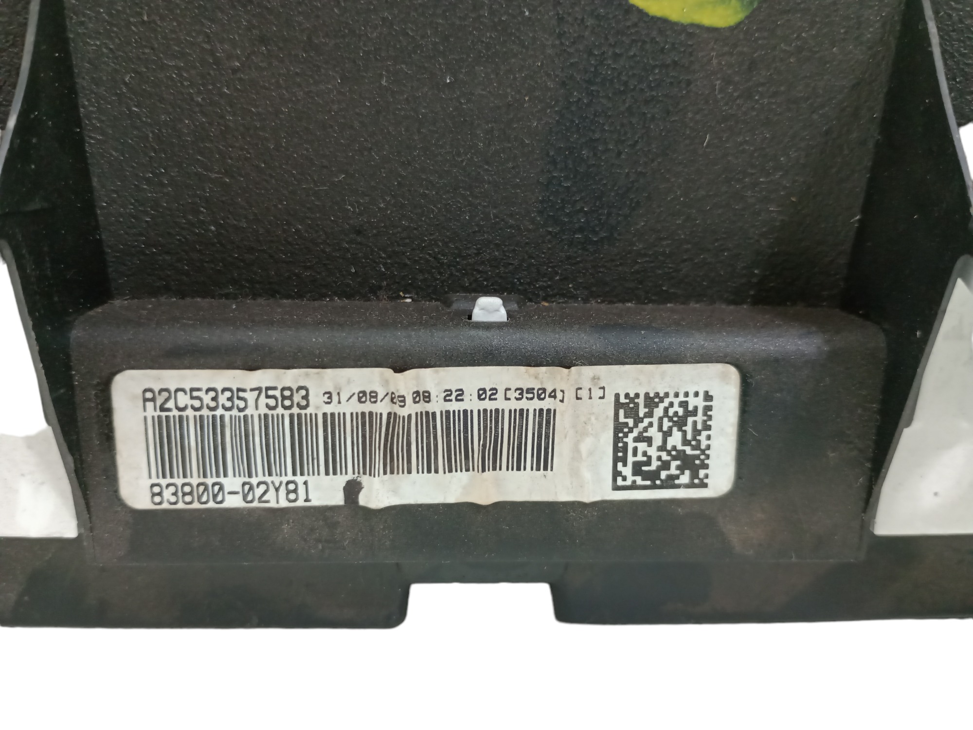 Kit Code Toyota Corolla 2009 7