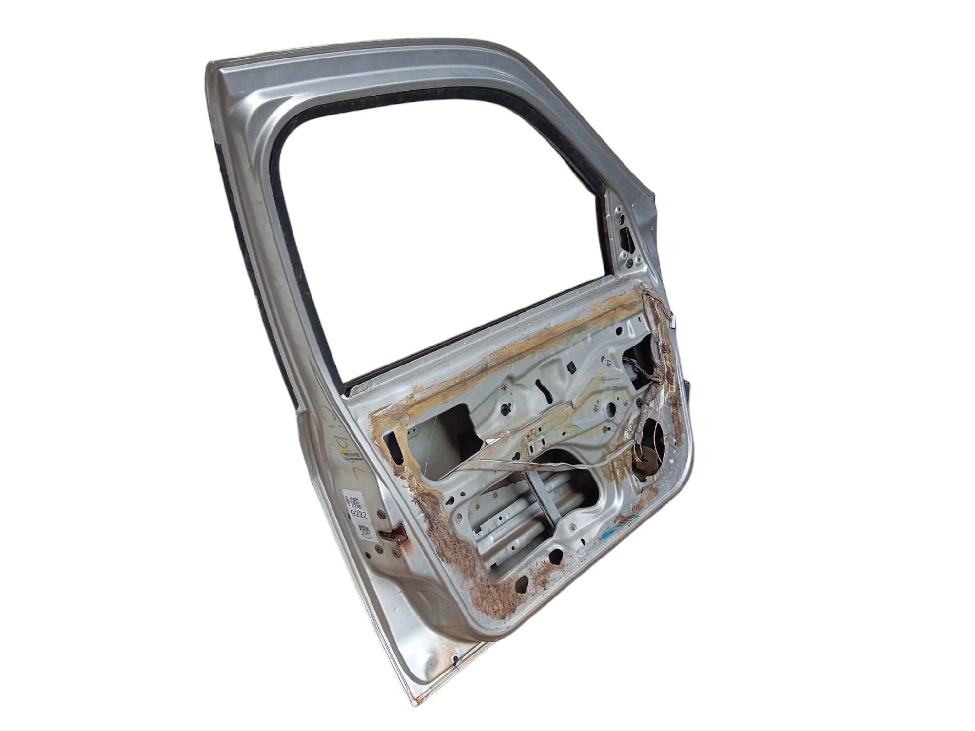 Porta Dianteira L/e Clio 2004 A 2011  Dianteira Esquerdo 3