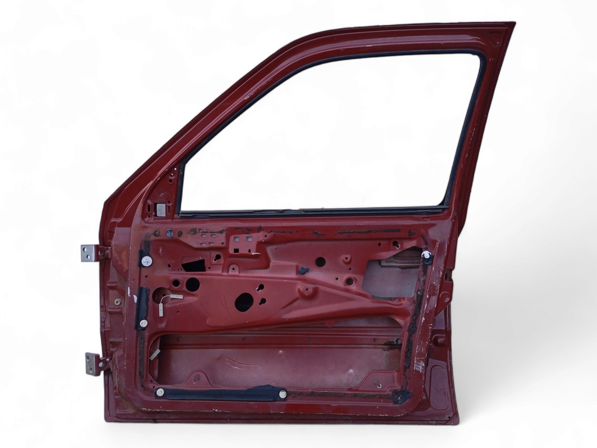 Porta Dianteira L/d Vw Golf Mk3 4p 1995 A 1998 Original Dianteira Direito Vermelho 4