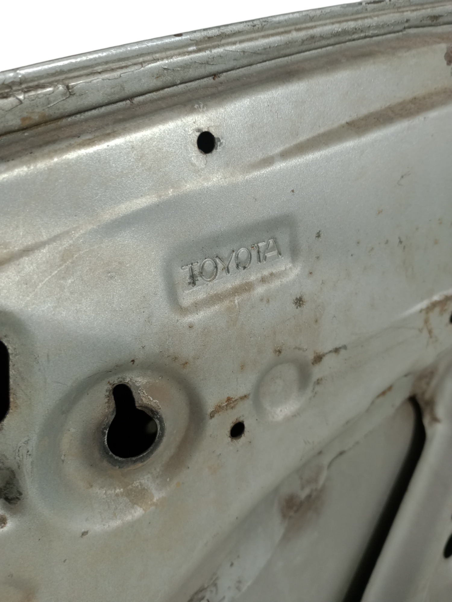 Capô Hilux/sw4 2006 A 11 Original Usado 5