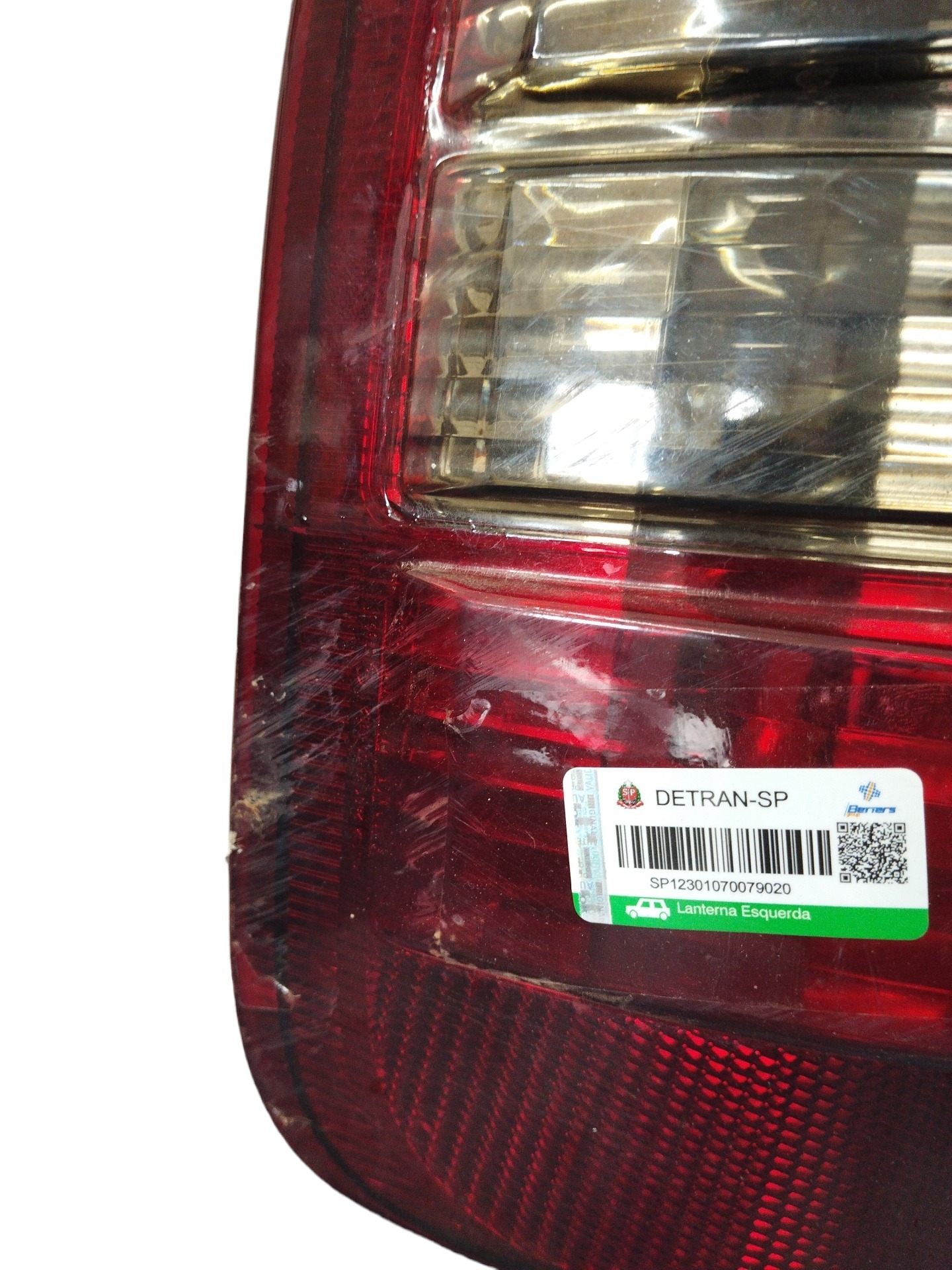 Lanterna T/E GM S10 2007 a 2011 original c/detalhes fume 4