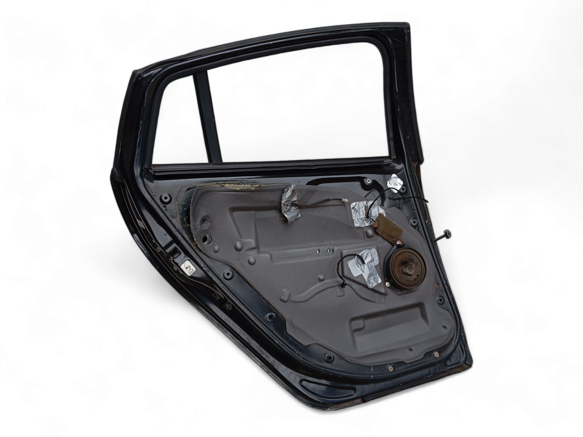 Porta Traseira Fiat Bravo 2011 A 2014 Original C/detalhes – Traseira – Esquerdo – Preto 8