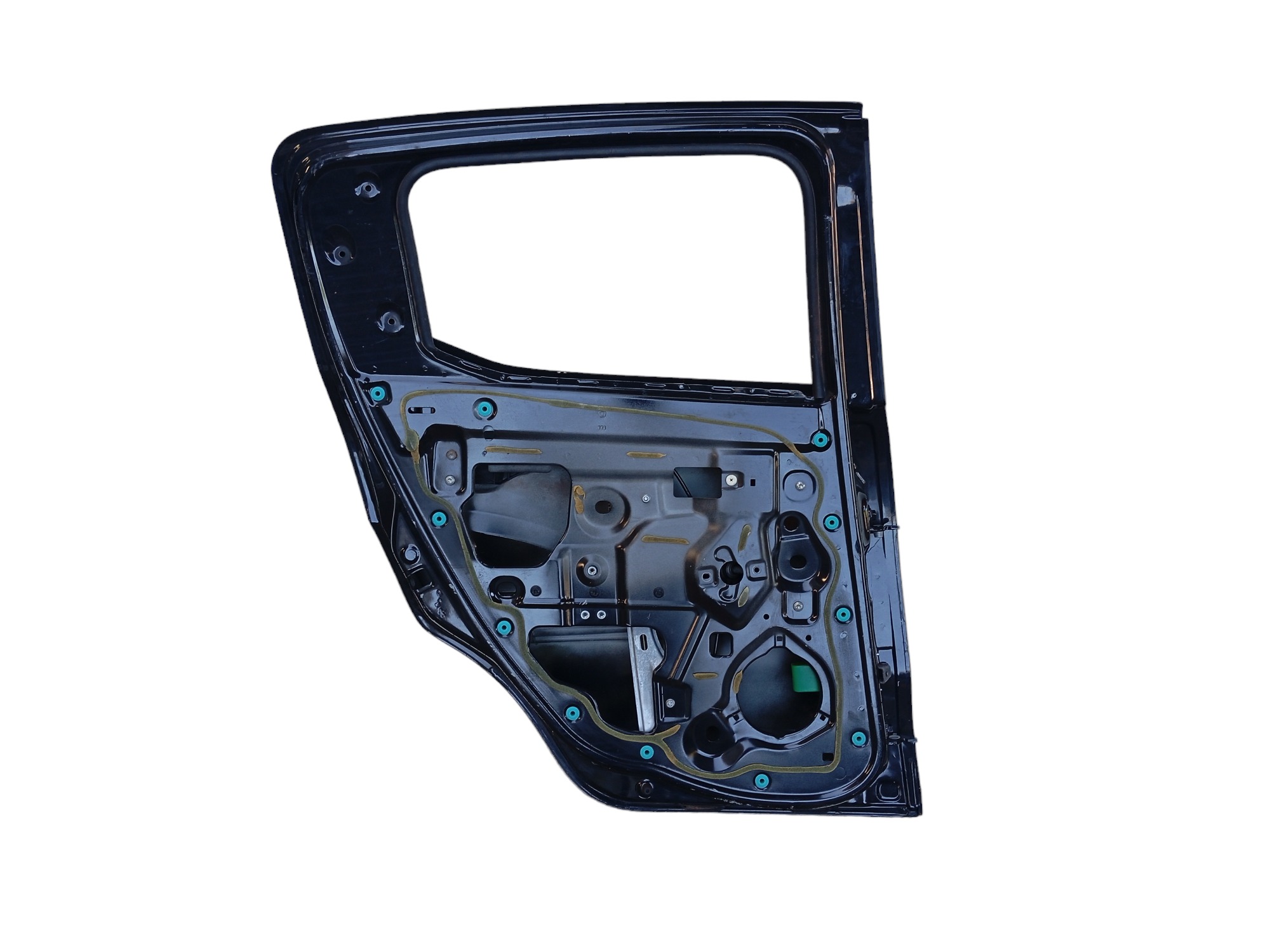 Porta Traseira L/e Fiat Mobi 2016 A 2020 Original  Traseira Esquerdo 2