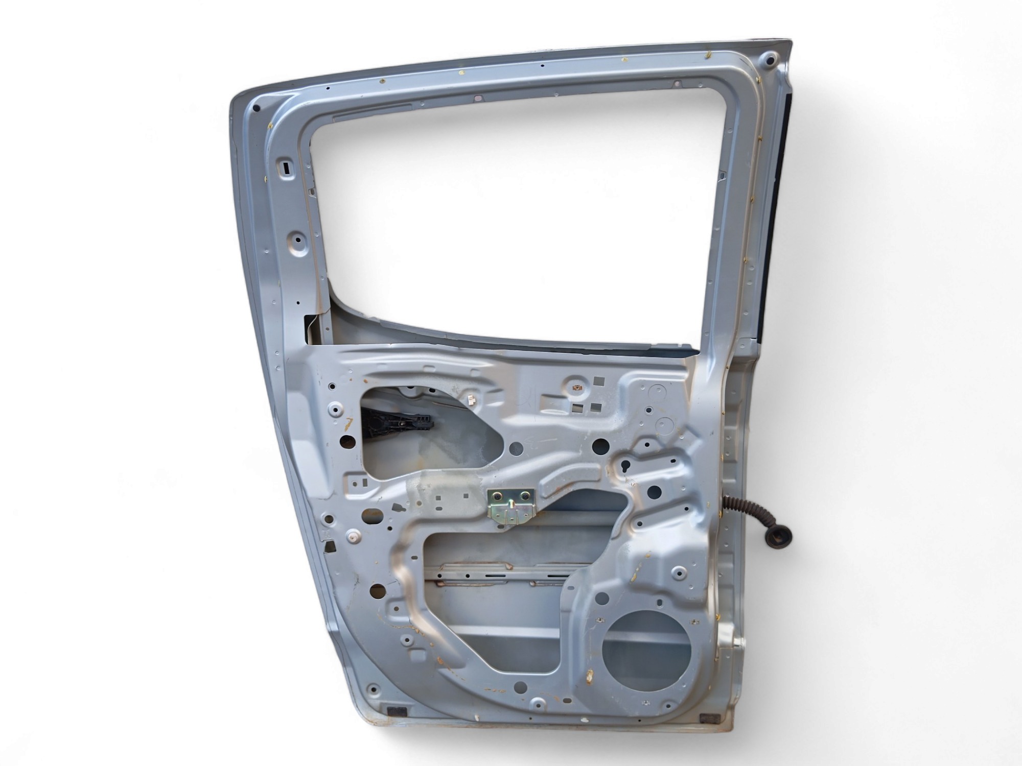 Porta Traseira L/e Chevrolet S10 2014/19 Original C/detalhes – Traseira – Esquerdo – Prata 4