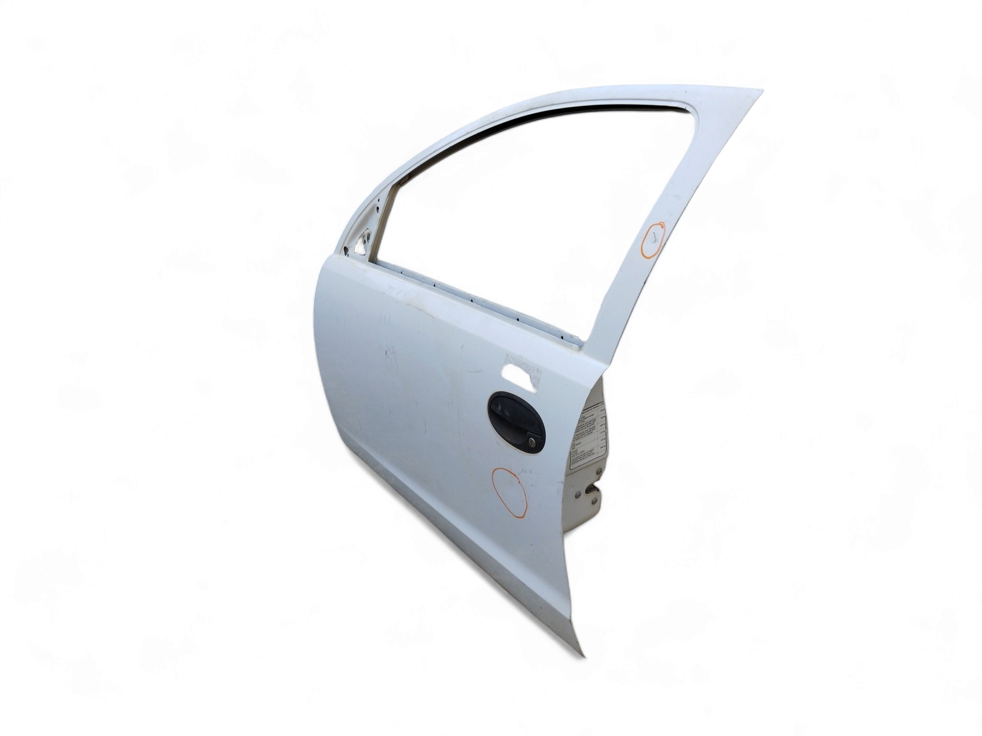 Porta Dianteira L/e Gm Corsa Montana 2003/12 C/detalhe 2