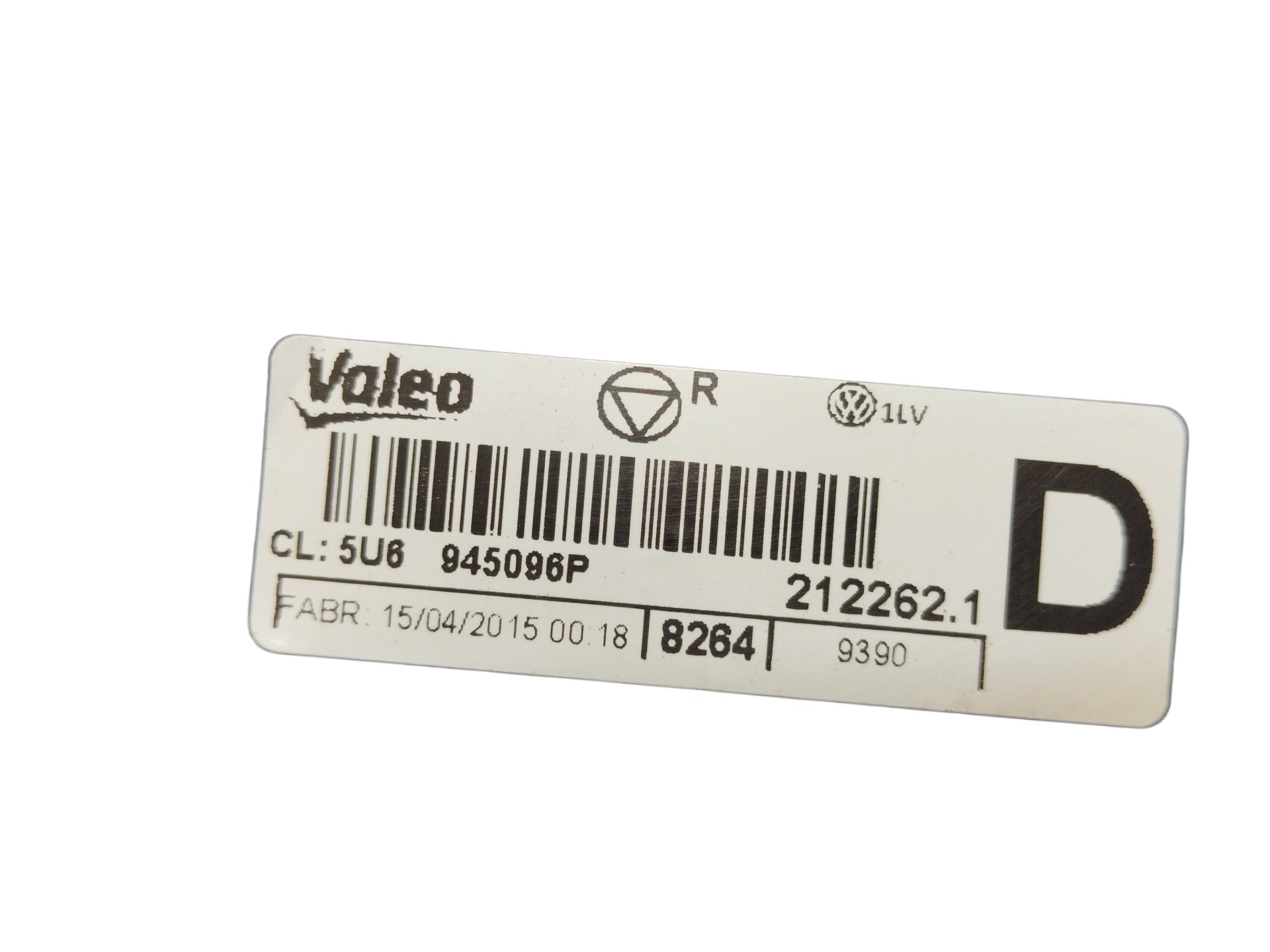 Lanterna Tras L/d Gol G6 2013/16 Original- Valeo 5u6945096p 6