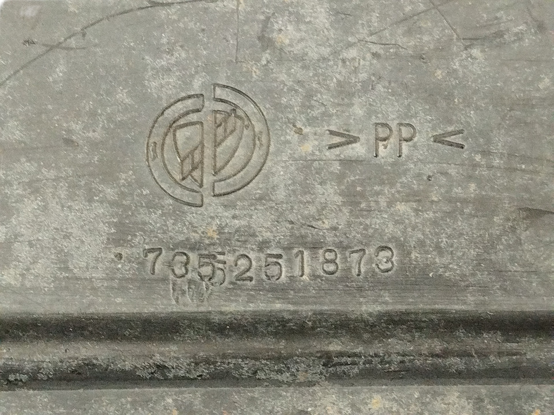 Ponteira T/e Fiat Strada 1998 A 2005 Original 7