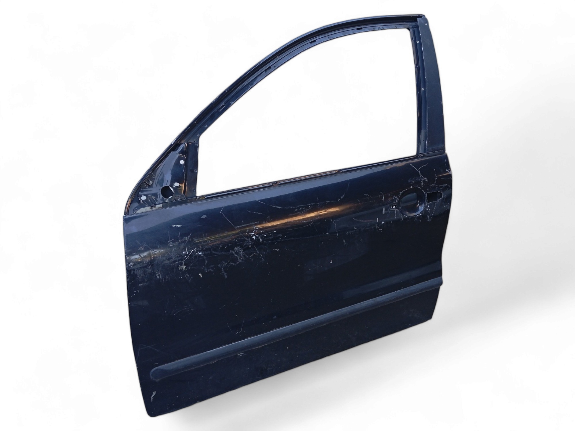 Porta Dianteira L/e Fiat Marea/brava 1996 A 2004 Original  Dianteira Esquerdo Preto 2