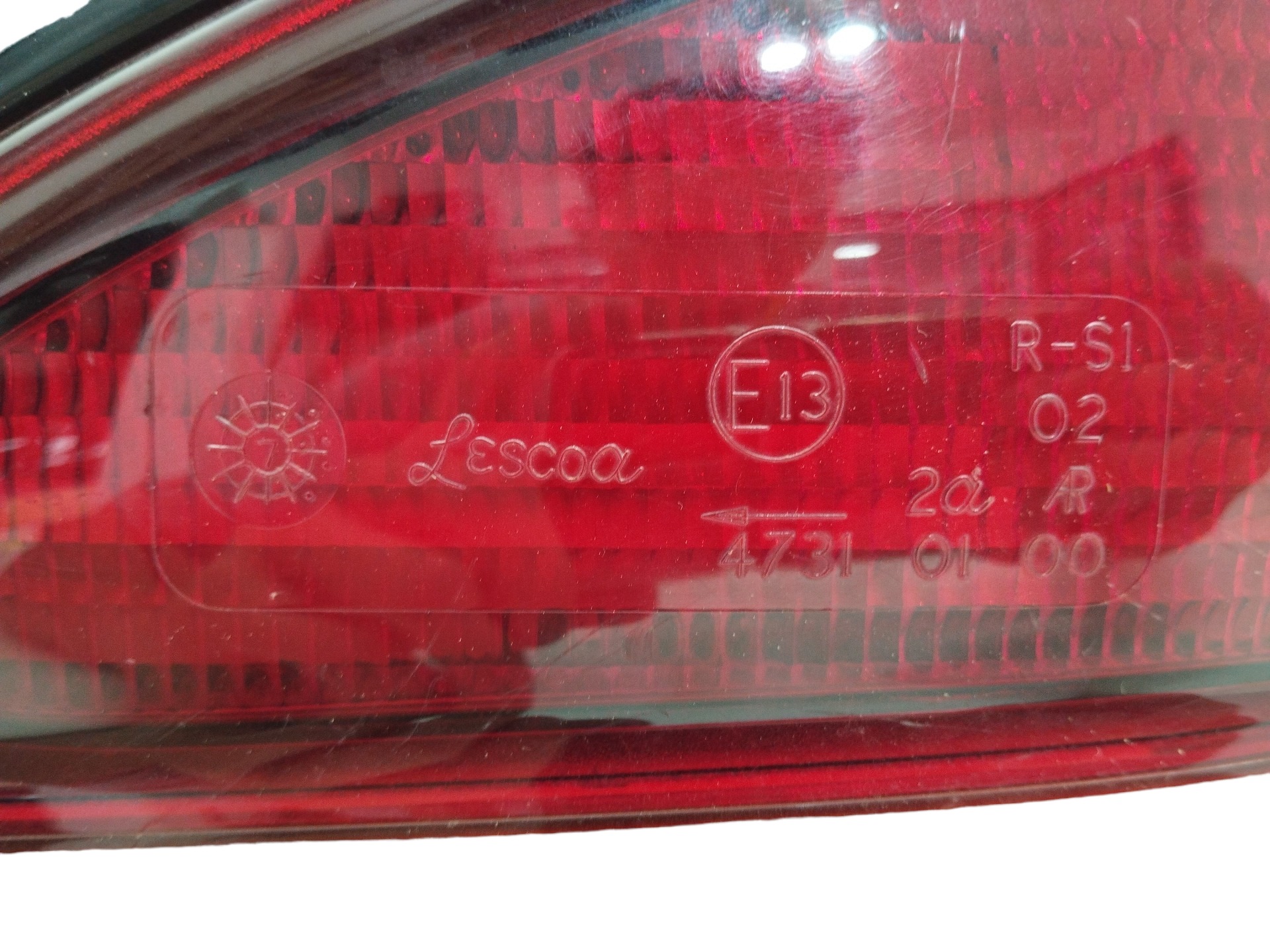 Lanterna Tras L/e Chrysler / Dodge Stratus 95/2000 Original 7
