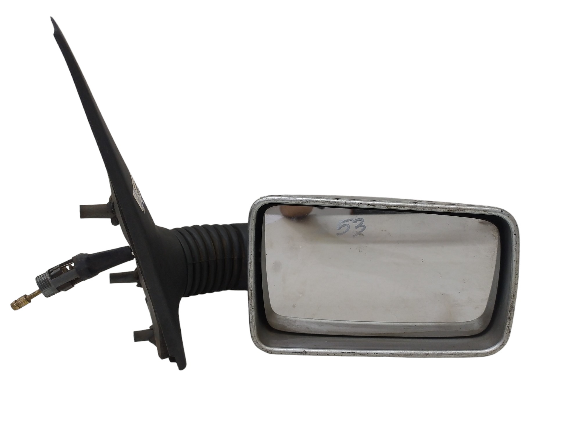 Retrovisor Manual L/d Fiat Tipo 1992 A 1996 Original 2
