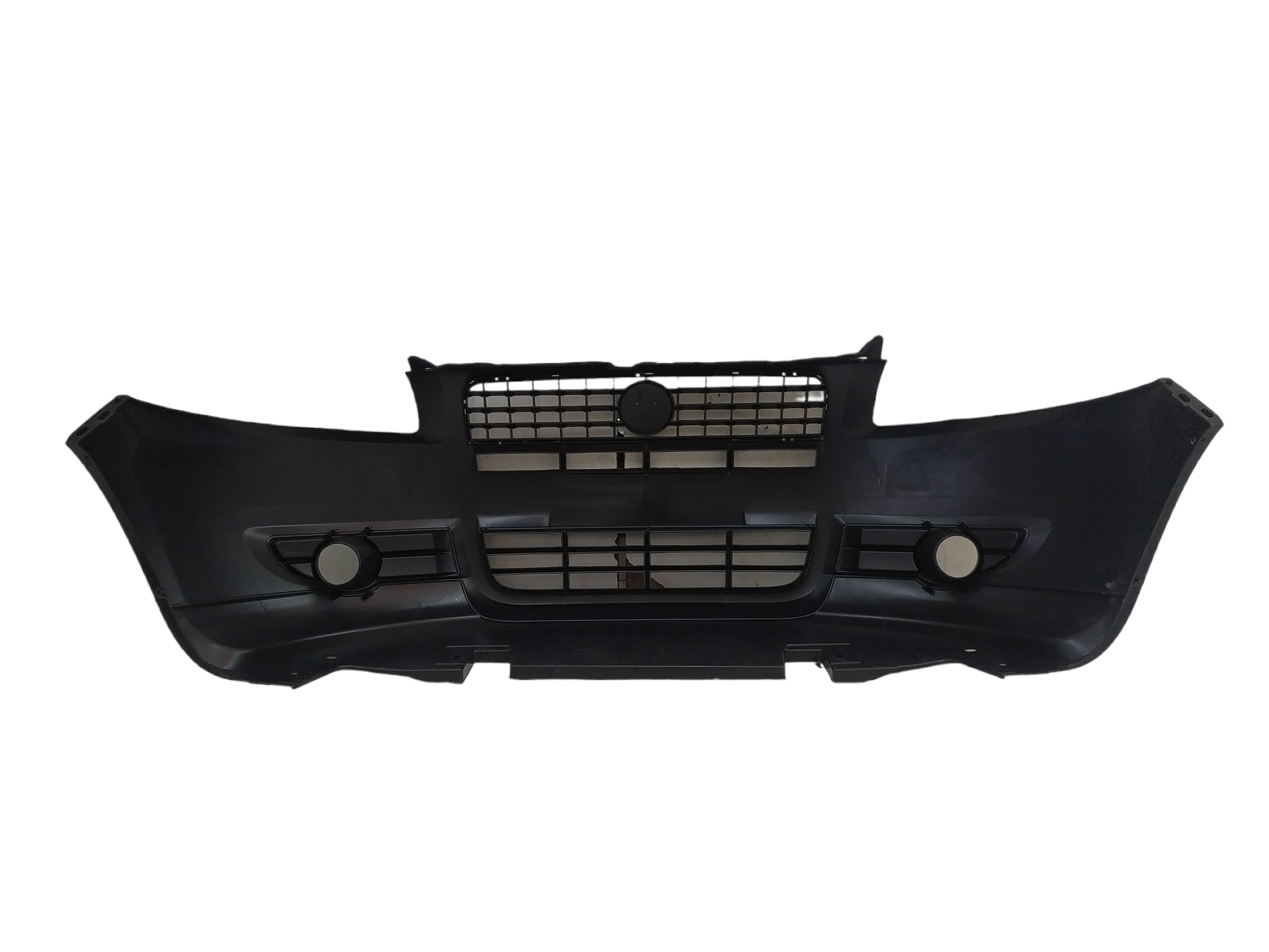 Parachoque Dianteiro Fiat Palio 2008 A 2012 Paralelo Preto 5