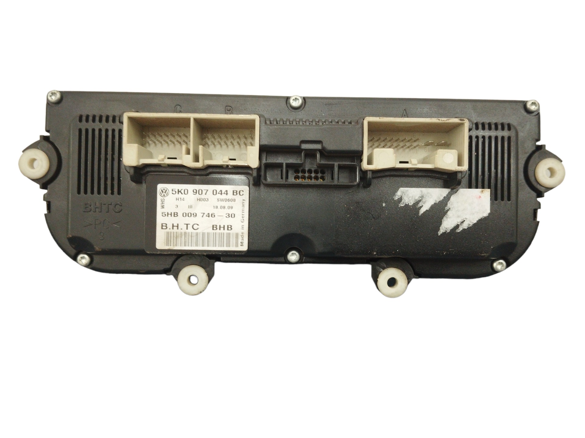 Comando Ar Condicionado Vw Jetta 2007/2010 Original 5