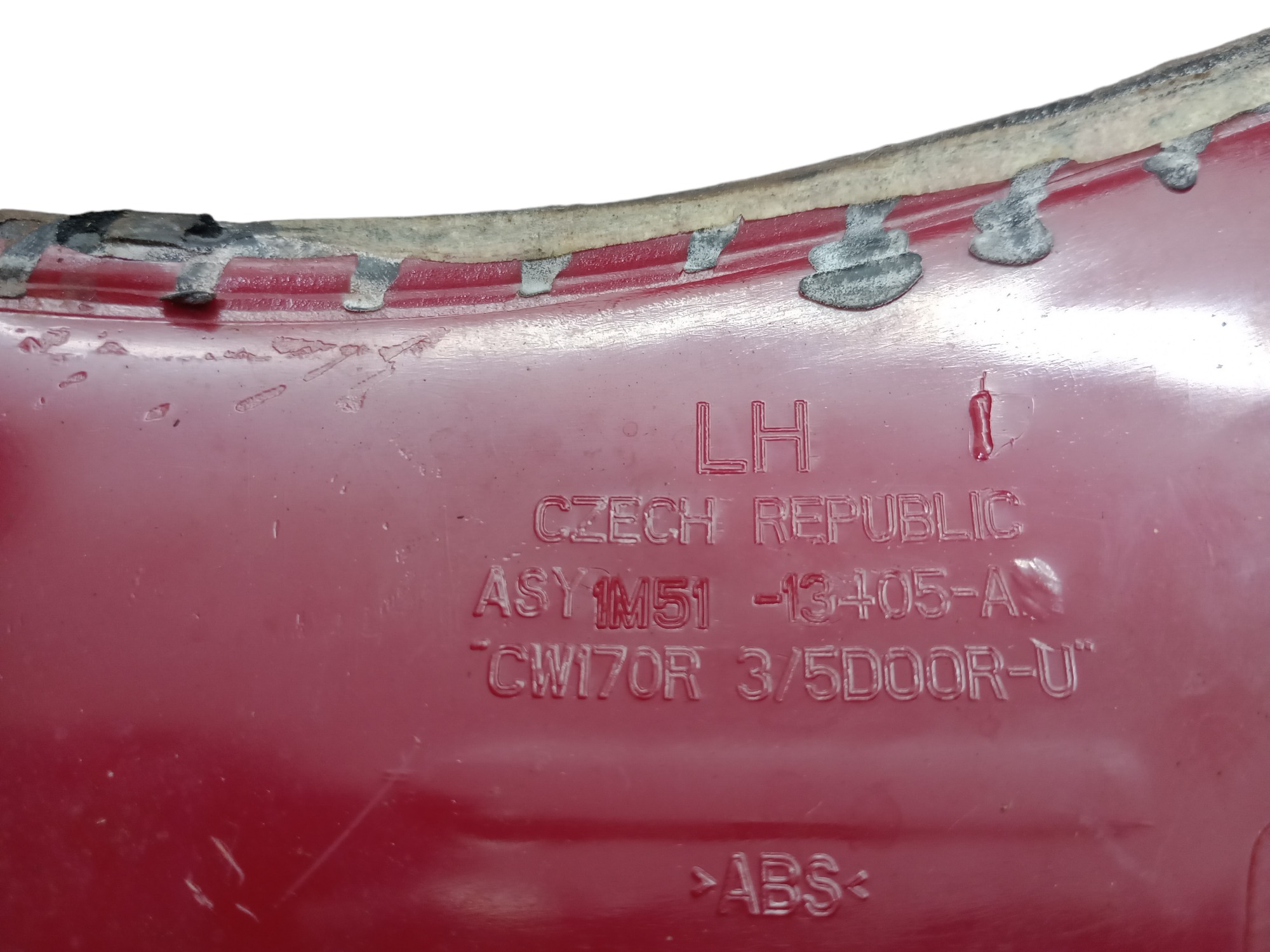 Lanterna Tras L/e Bicolor Focus Hatch 2004 A 2012 Original 4