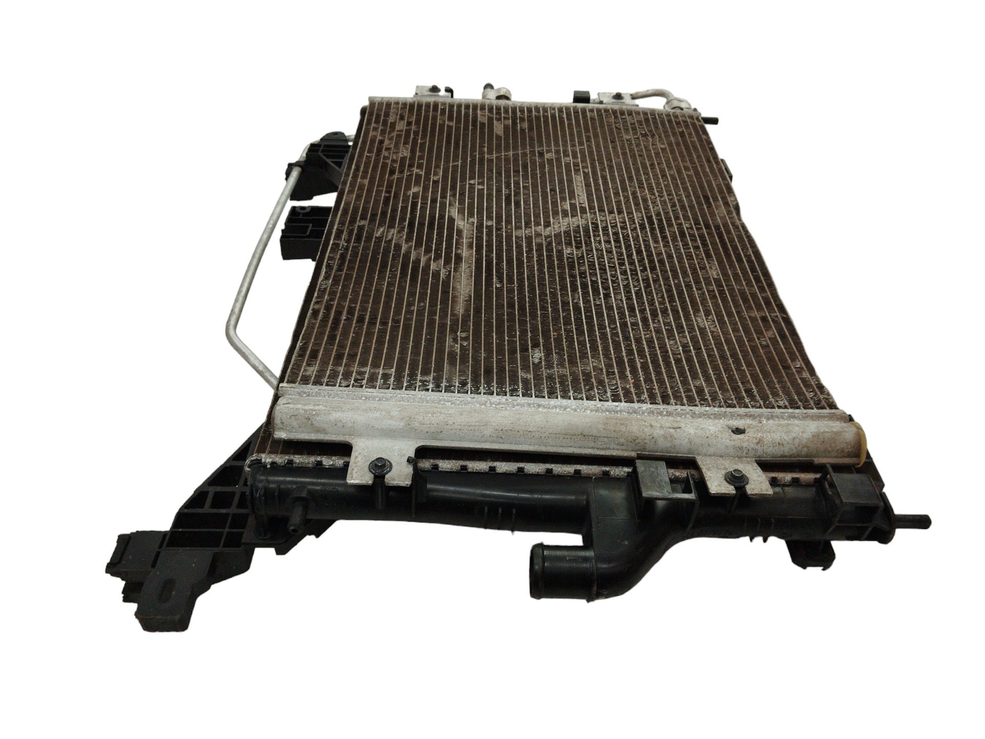 KIT RADIADOR RENAULT DUSTER C/AR 2011/15 2.0 3