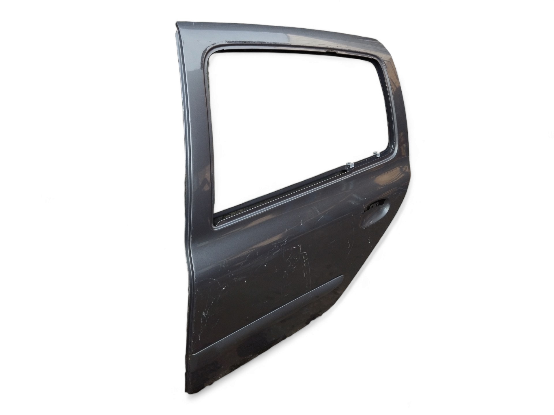 Porta Traseira L/e Renault Clio 1999/12 2