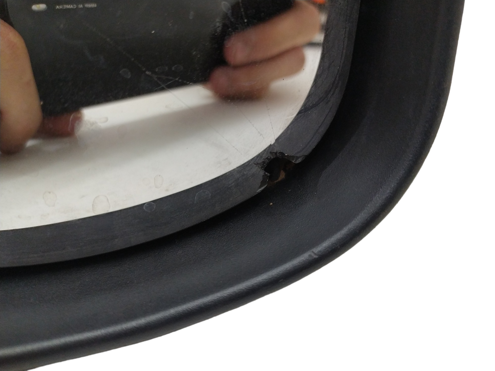 RETROVISOR MANUAL L/D DOBLO 2002 A 2011 ORIGINAL C/DETALHES 8