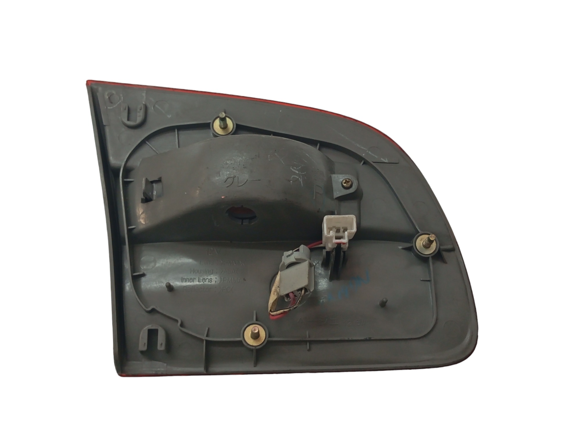 Lanterna Tras L/d Tampa Toyota Corolla 1998 A 2002 2