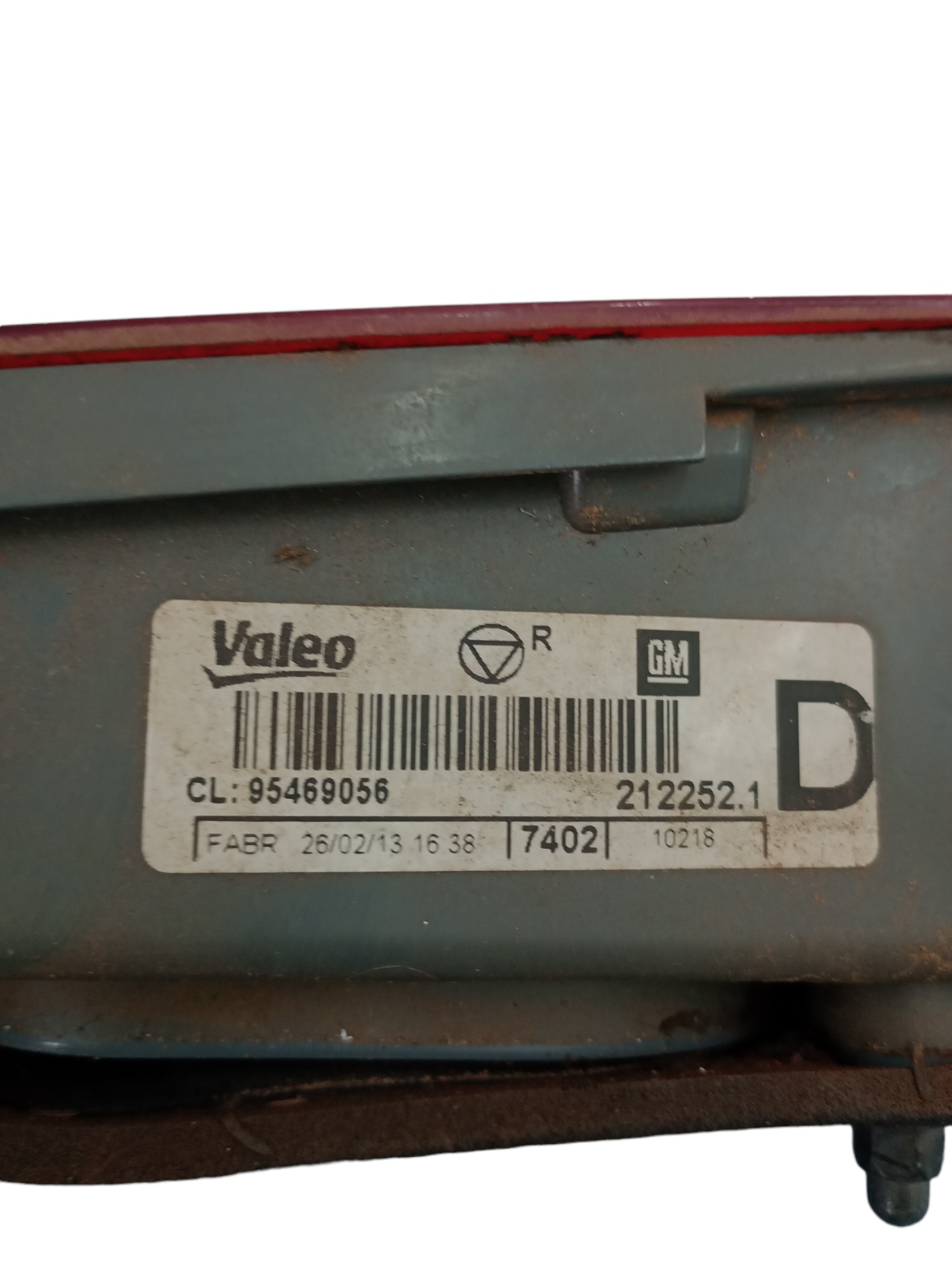 Lanterna T/d Da Tampa Cruze Sedan 2010 A 14 Usado Original 3