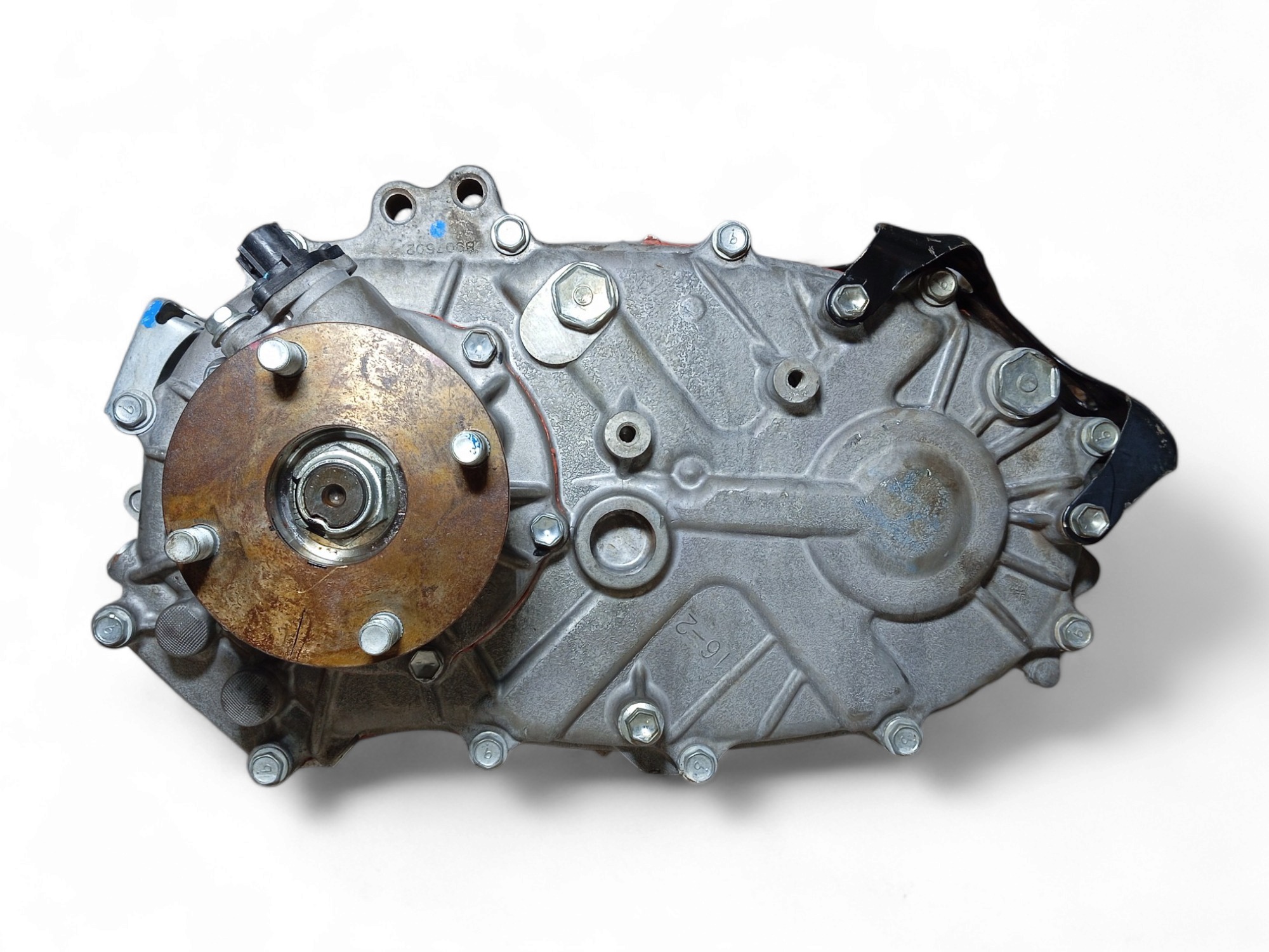 Caixa Transferência Redução Automático Toyota Hilux 2007/12 3
