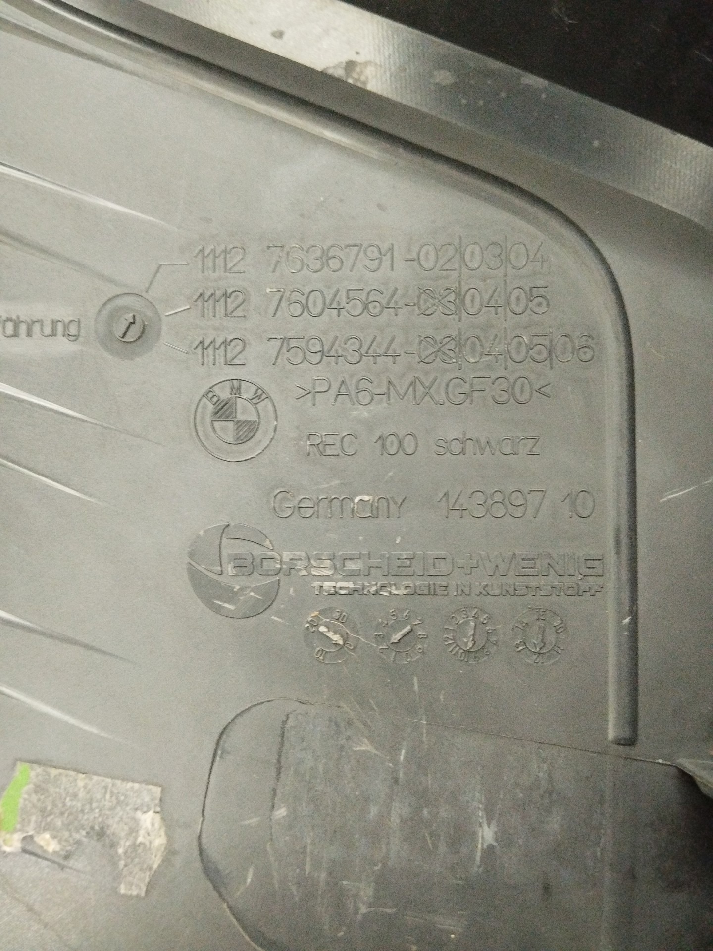 Tampa Motor Bmw 320i 2013 A 2016 Original 6